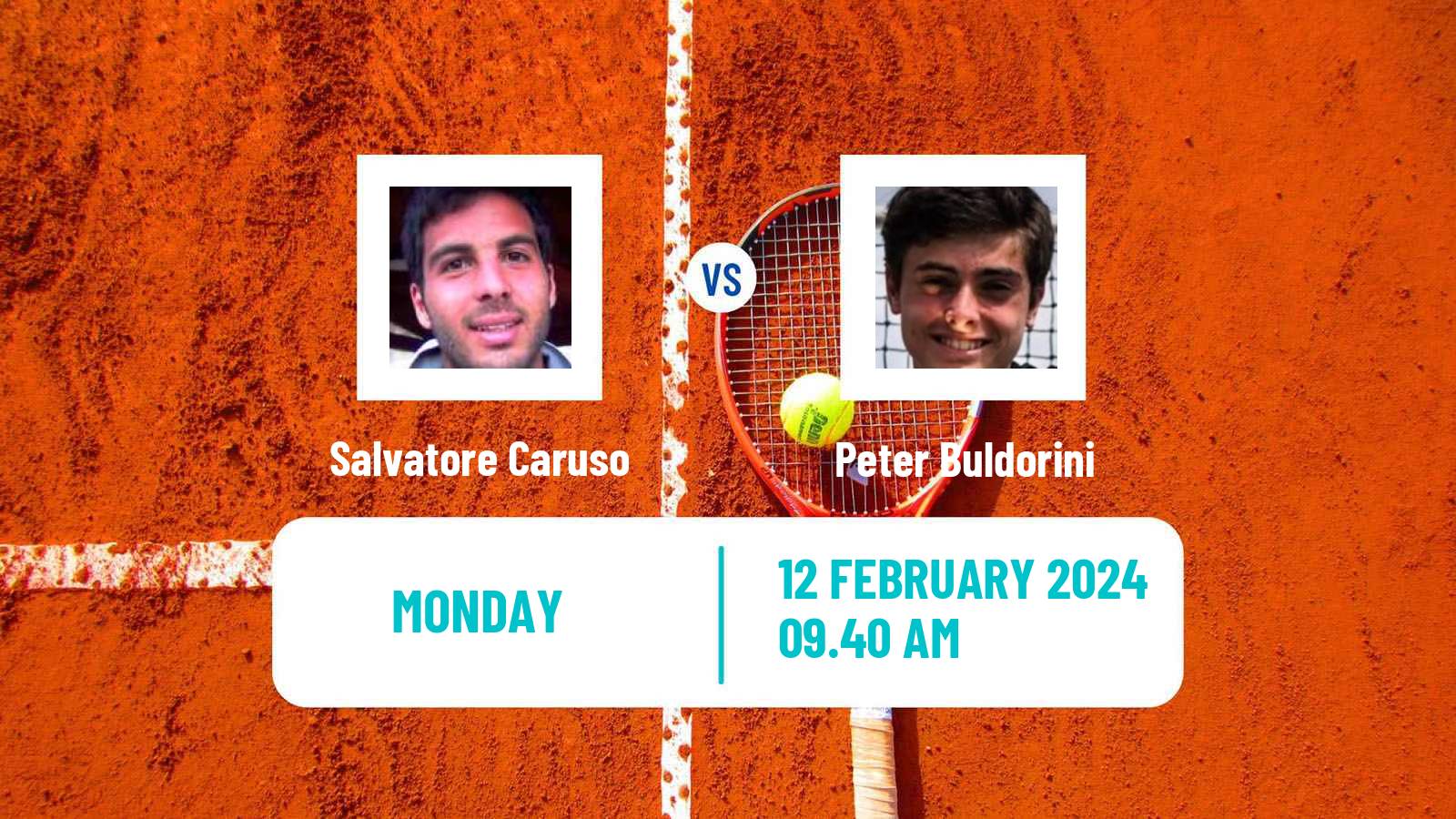 Tennis Manama Challenger Men Salvatore Caruso - Peter Buldorini