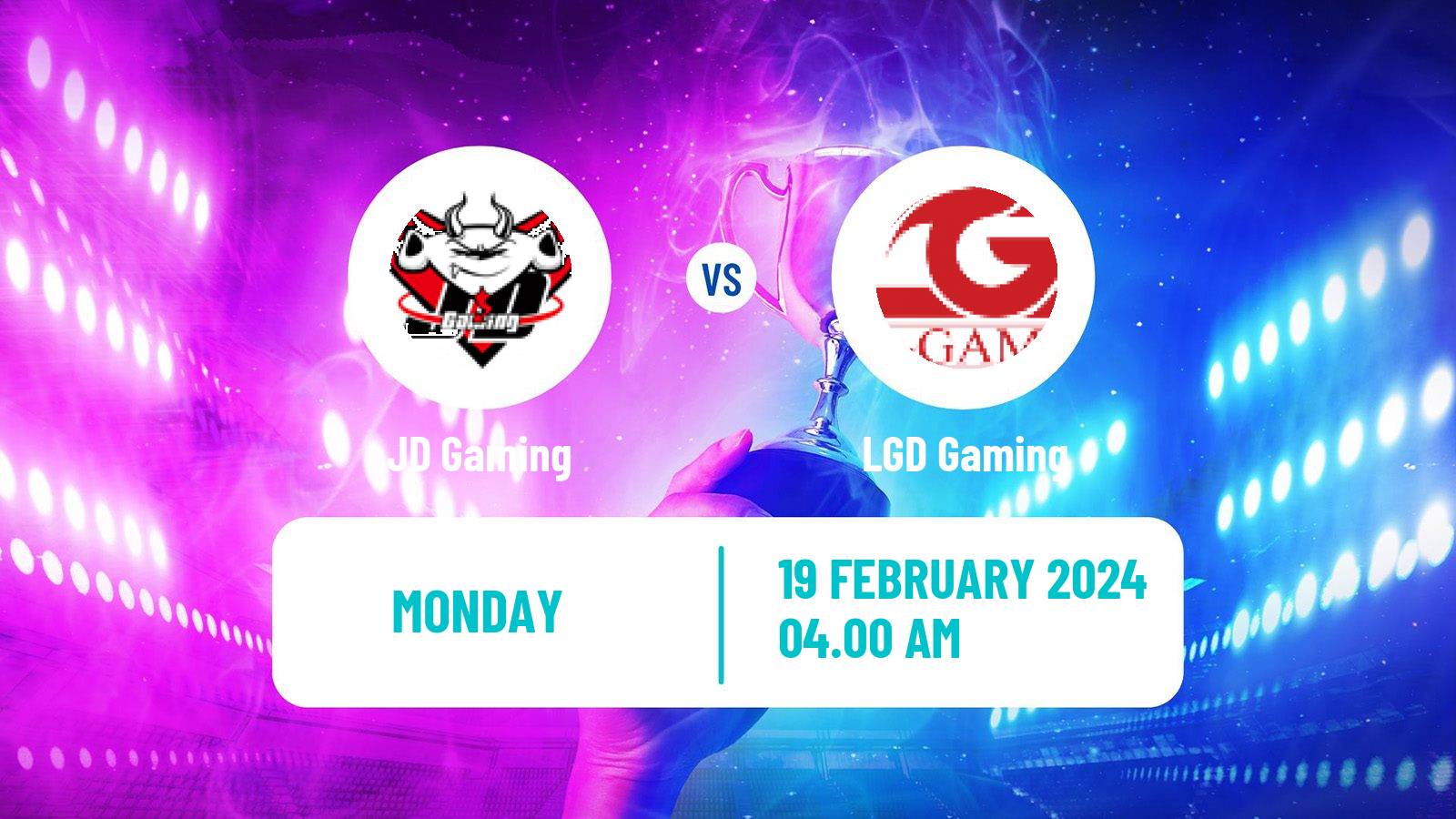 Esports League Of Legends Lpl JD Gaming - LGD Gaming