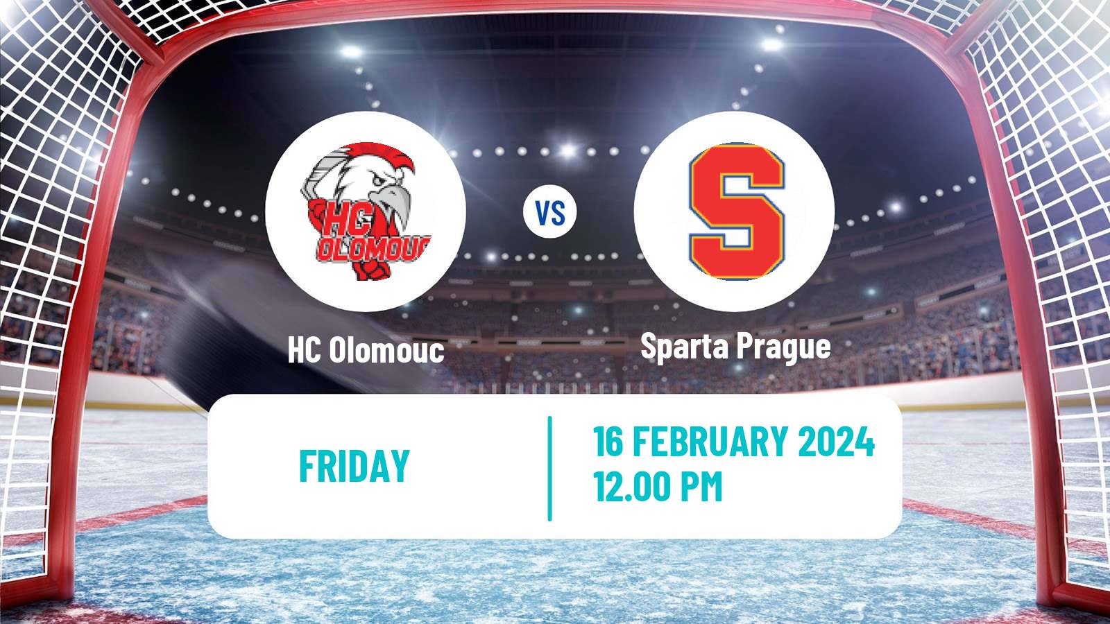 Hockey Czech Extraliga Olomouc - Sparta Prague