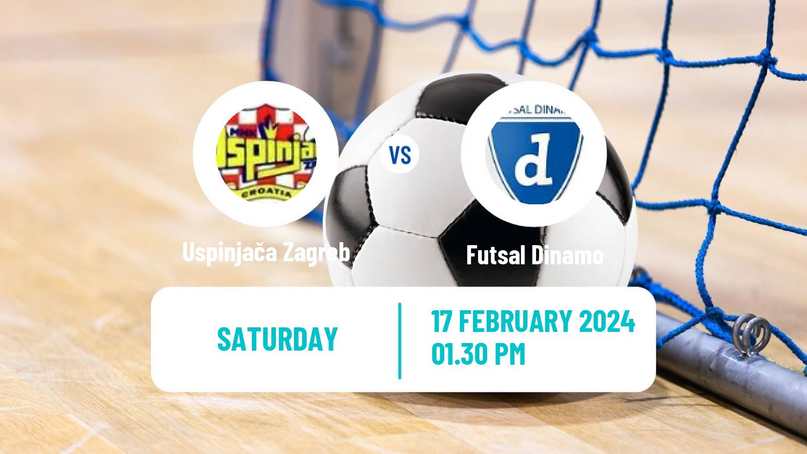 Futsal Croatian 1 HMNL Uspinjača Zagreb - Futsal Dinamo