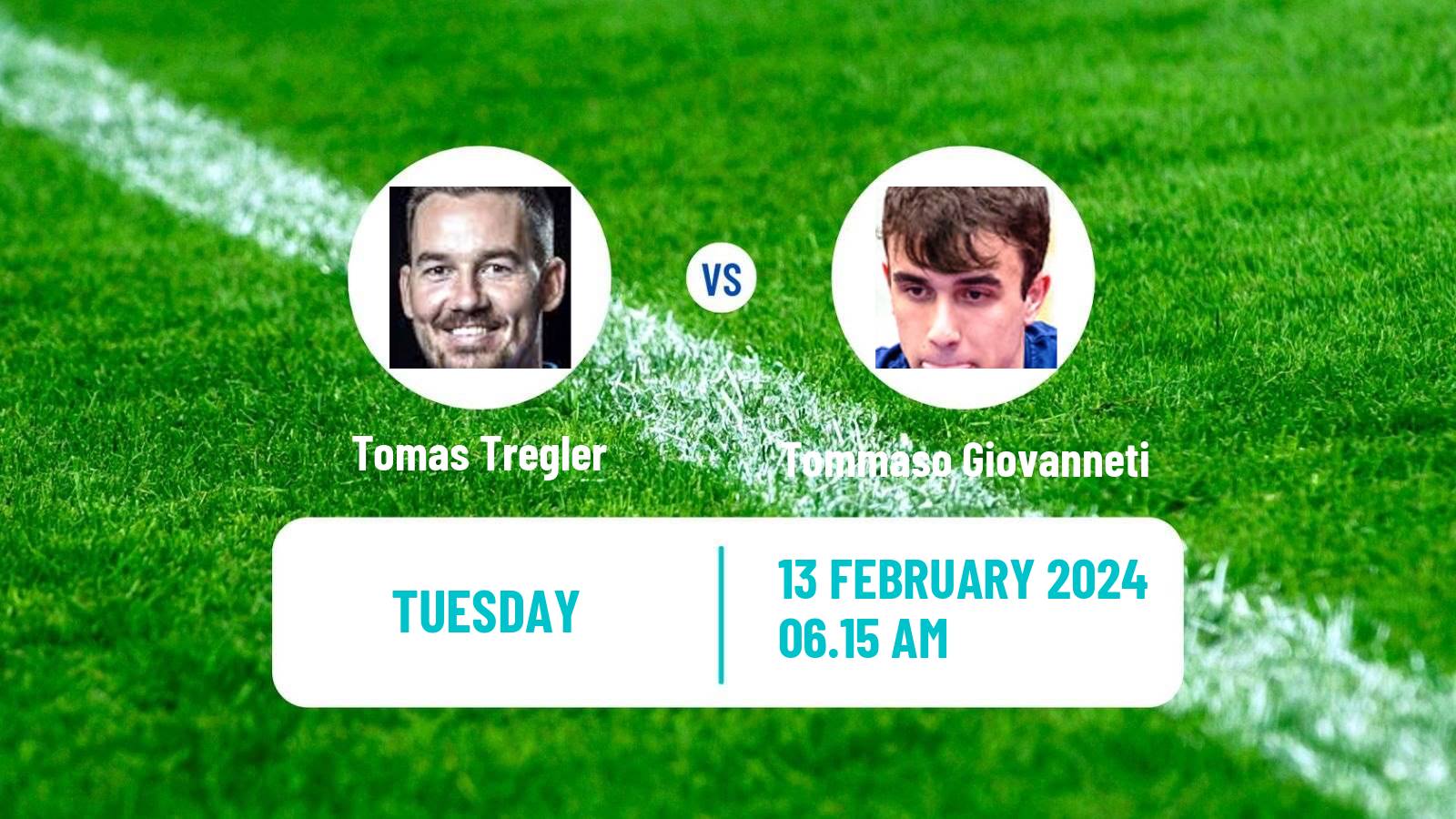 Table tennis Tt Star Series Men Tomas Tregler - Tommaso Giovanneti