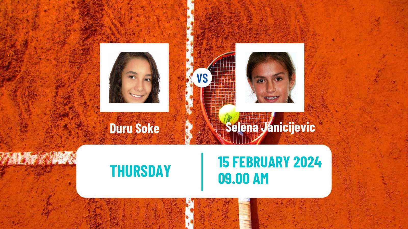 Tennis ITF W35 Antalya 3 Women Duru Soke - Selena Janicijevic