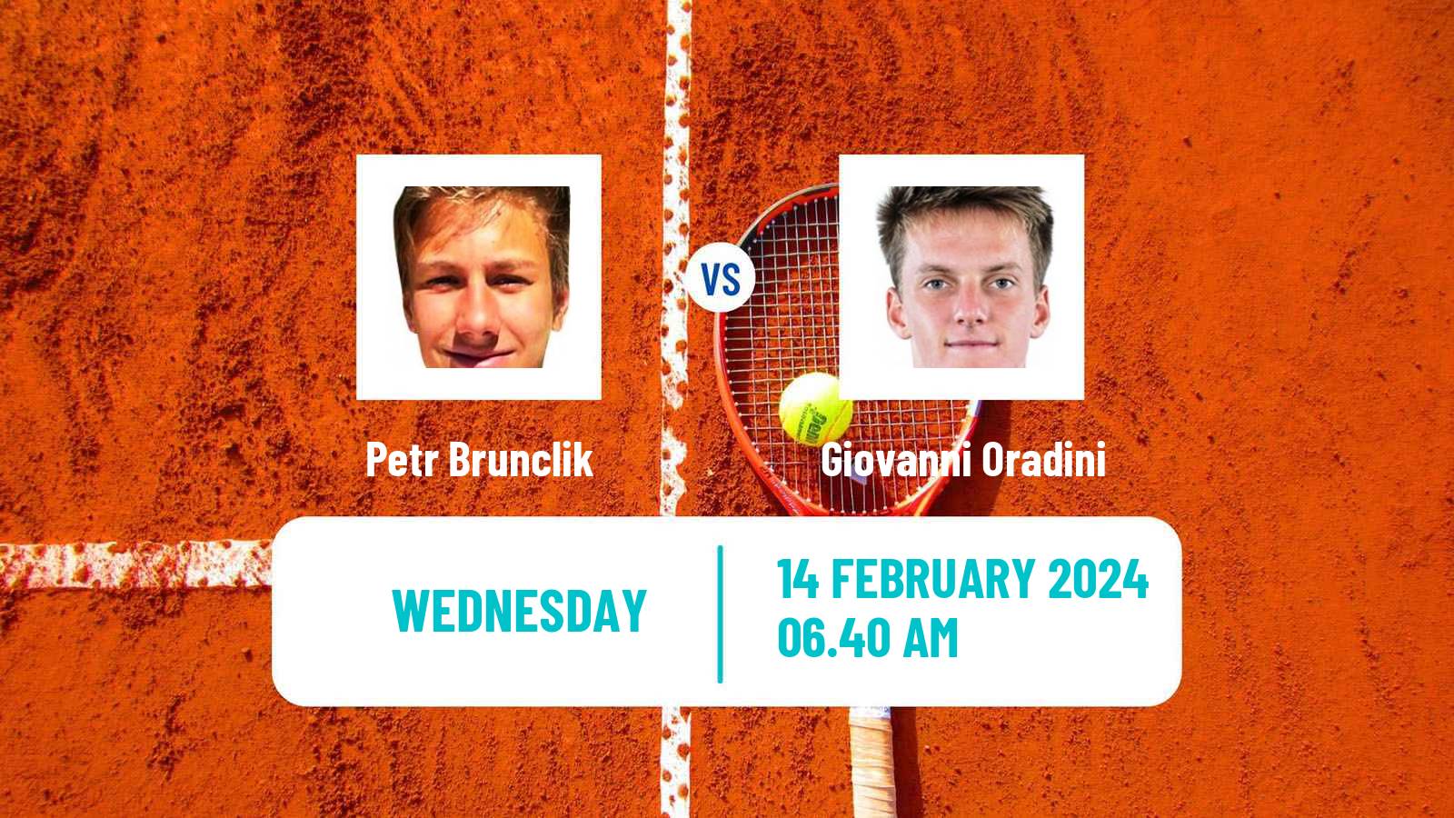 Tennis ITF M15 Oberhaching Men Petr Brunclik - Giovanni Oradini
