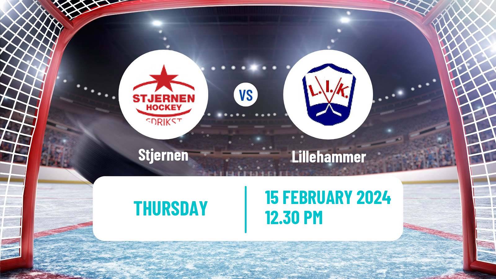Hockey Norwegian Ligaen Hockey Stjernen - Lillehammer