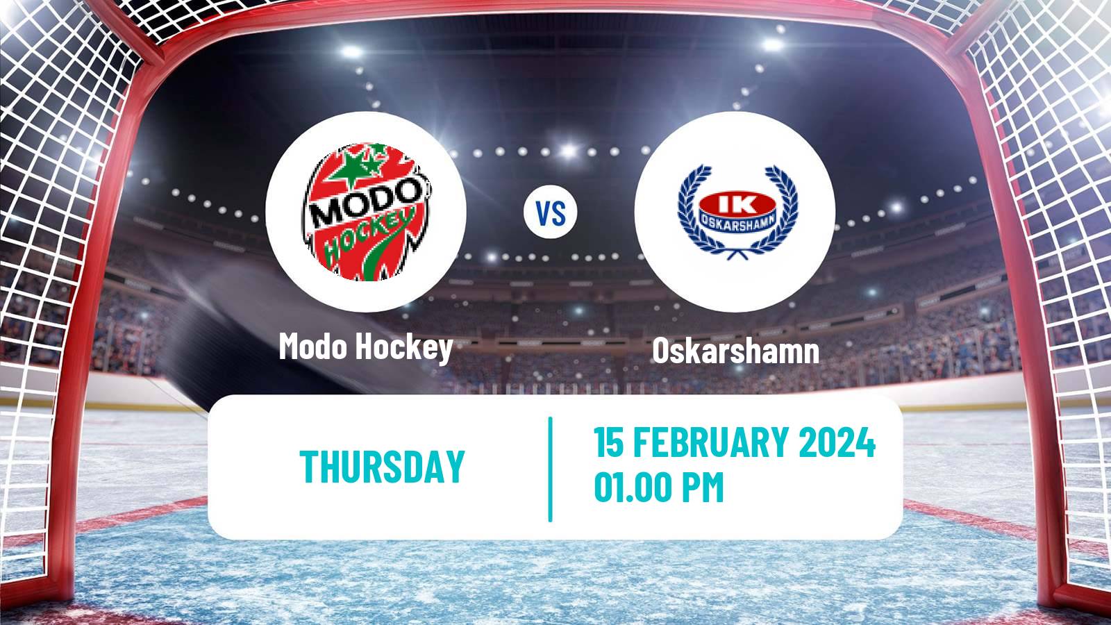 Hockey SHL Modo - Oskarshamn