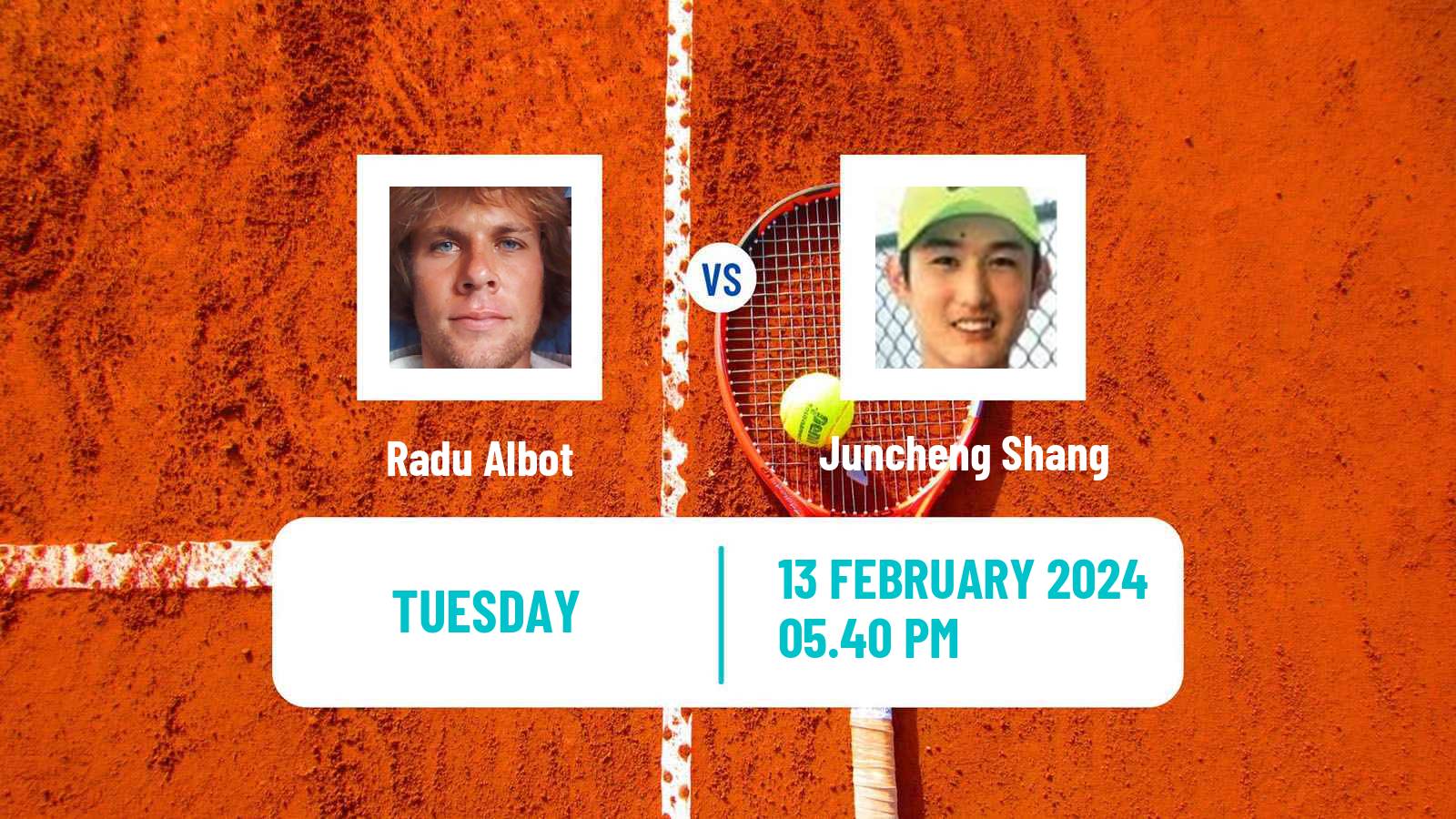 Tennis ATP Delray Beach Radu Albot - Juncheng Shang