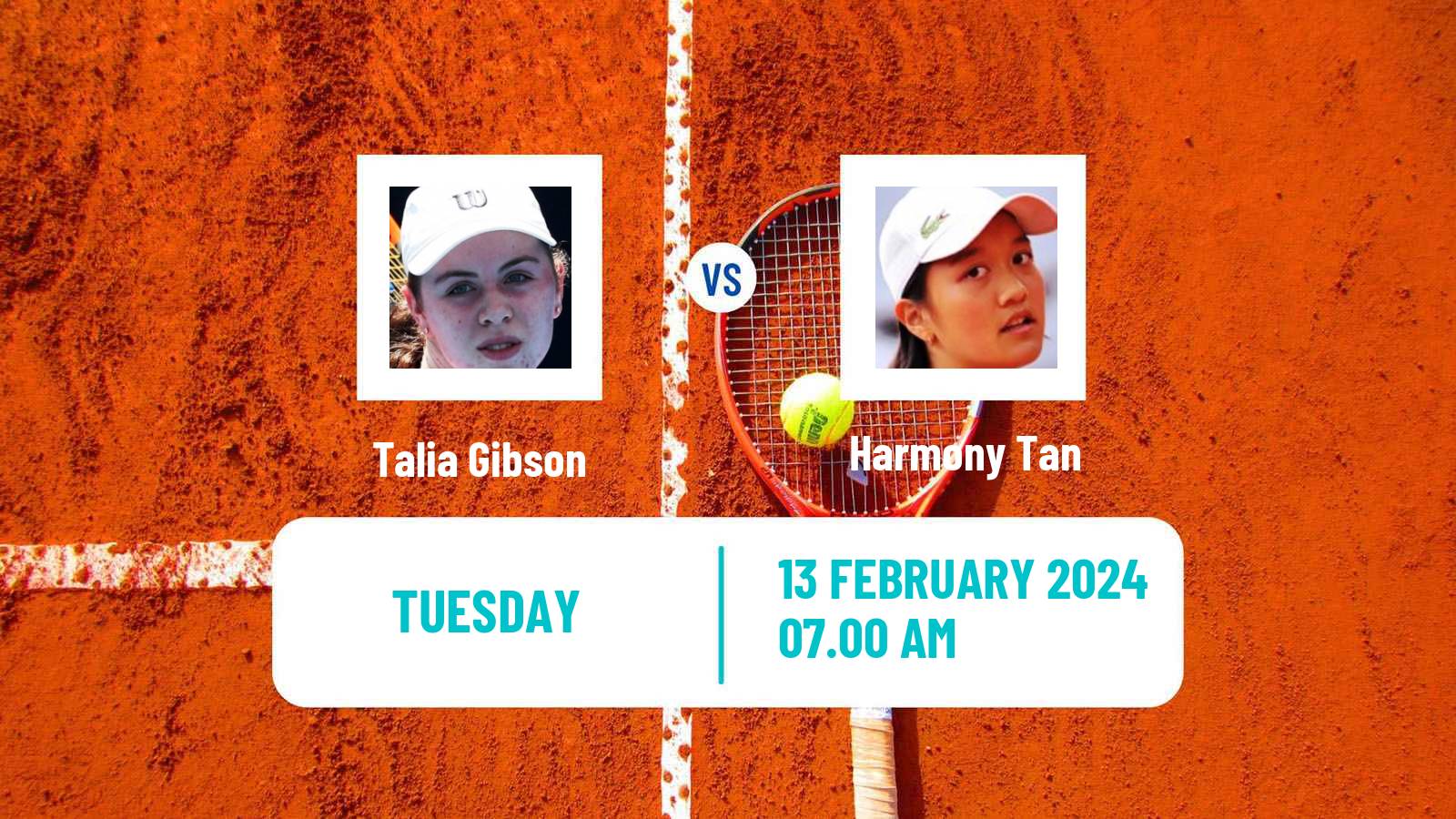 Tennis ITF W50 Roehampton Women Talia Gibson - Harmony Tan