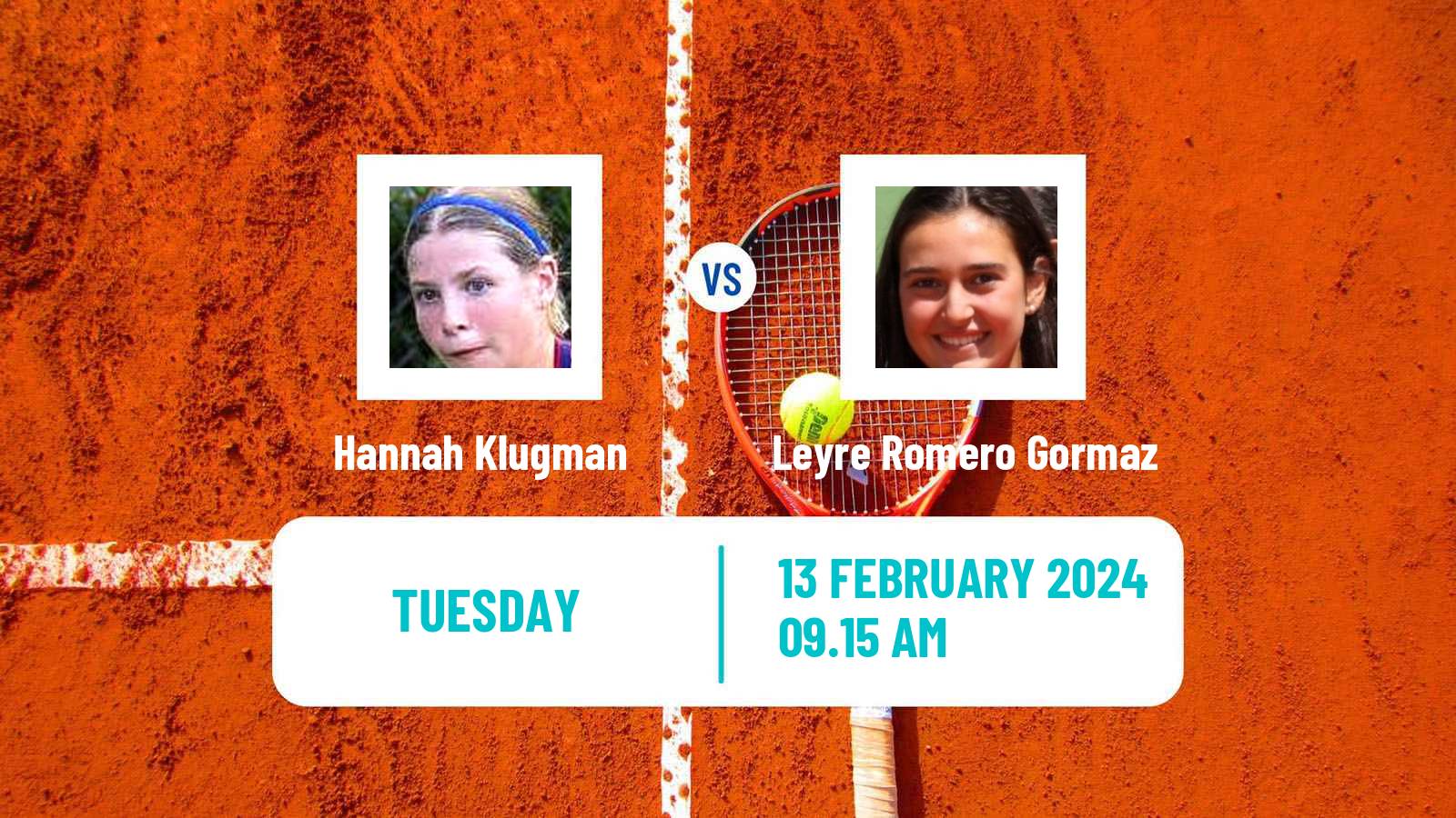 Tennis ITF W50 Roehampton Women Hannah Klugman - Leyre Romero Gormaz