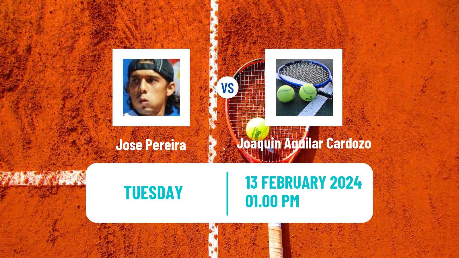 Tennis ITF M25 Punta Del Este 2 Men Jose Pereira - Joaquin Aguilar Cardozo