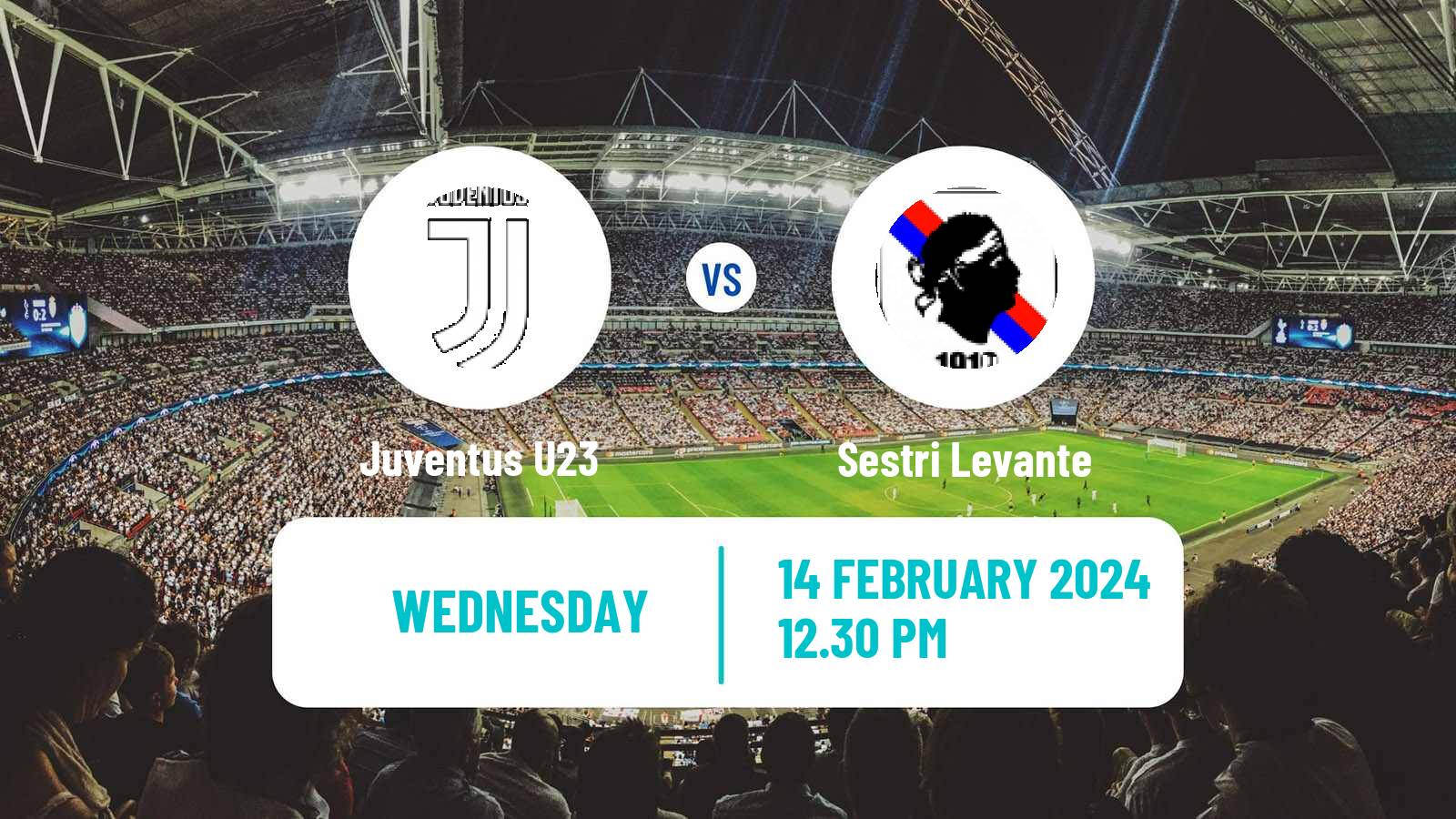 Soccer Italian Serie C Group B Juventus U23 - Sestri Levante