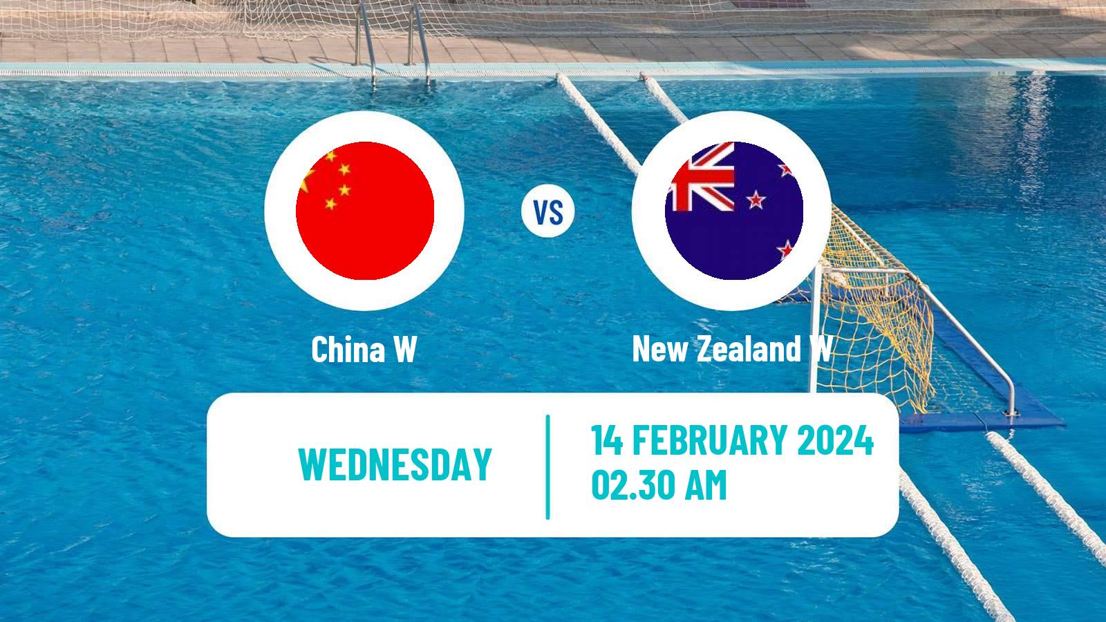 Water polo World Championship Water Polo Women China W - New Zealand W
