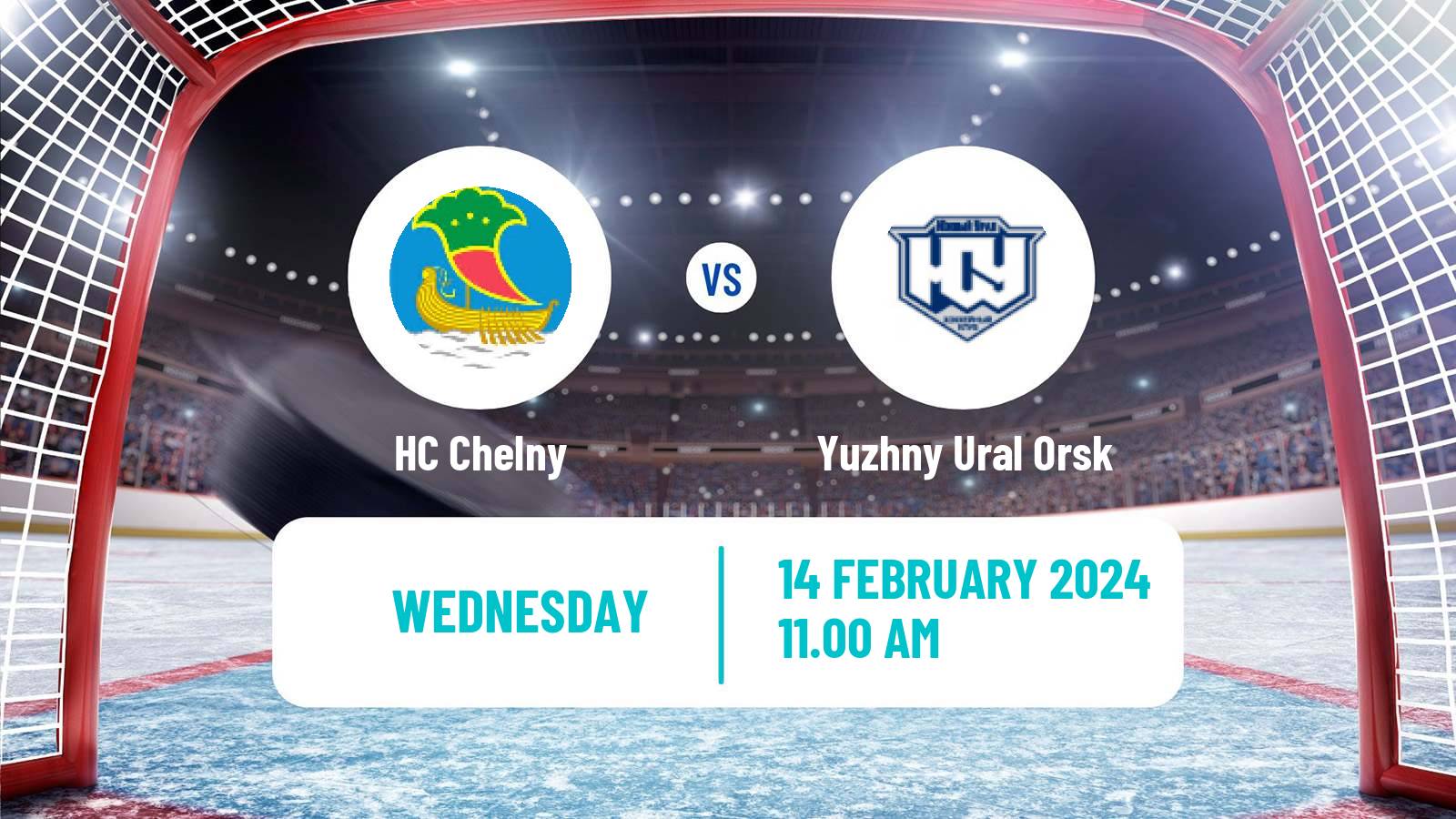 Hockey VHL Chelny - Yuzhny Ural Orsk