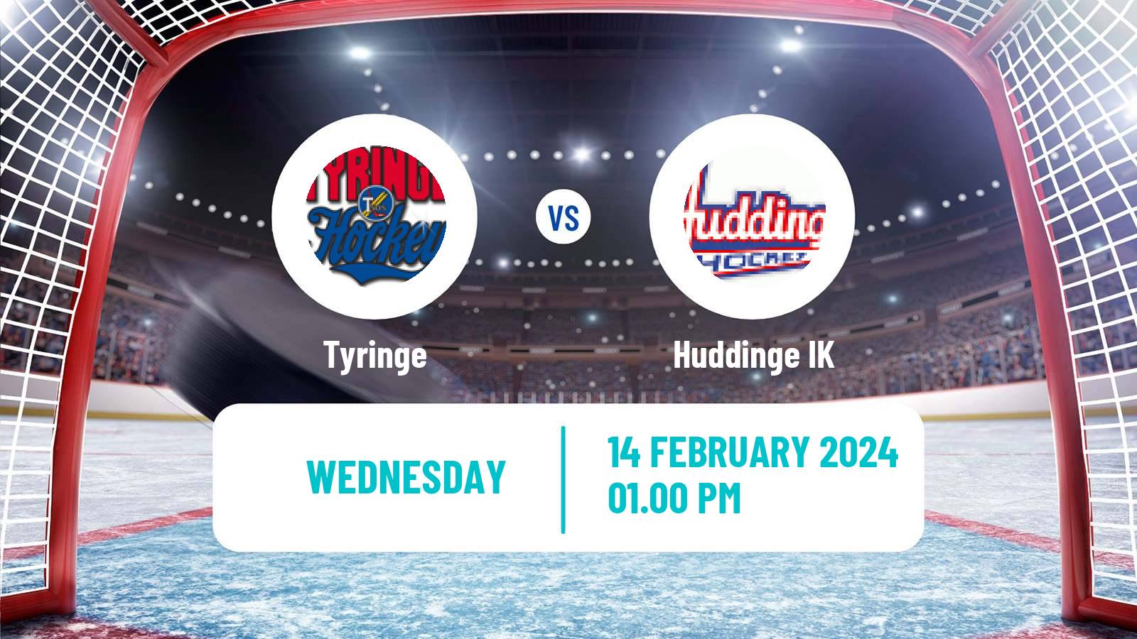 Hockey Swedish HockeyEttan Sodra Var Tyringe - Huddinge