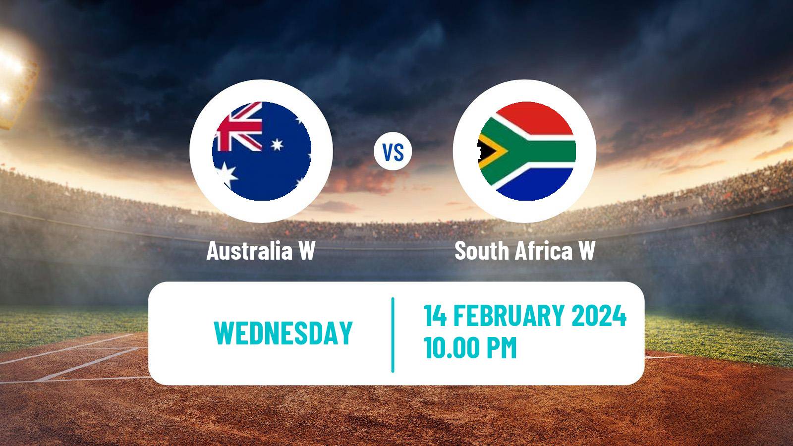 Cricket Test Series Women Australia W - South Africa W