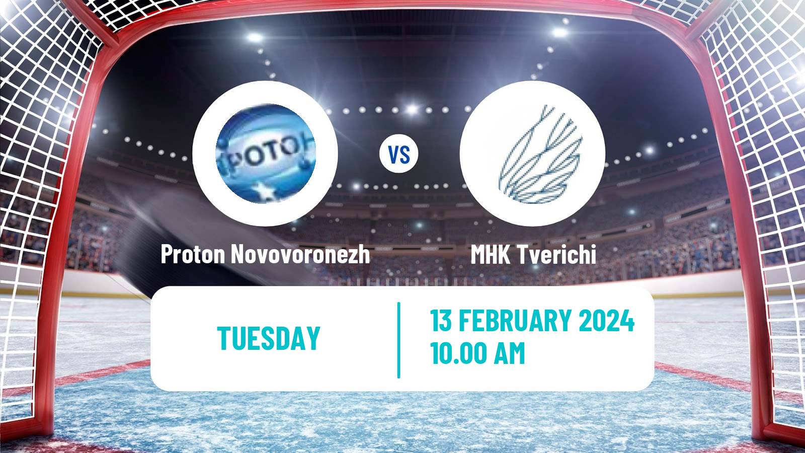 Hockey NMHL Proton Novovoronezh - Tverichi