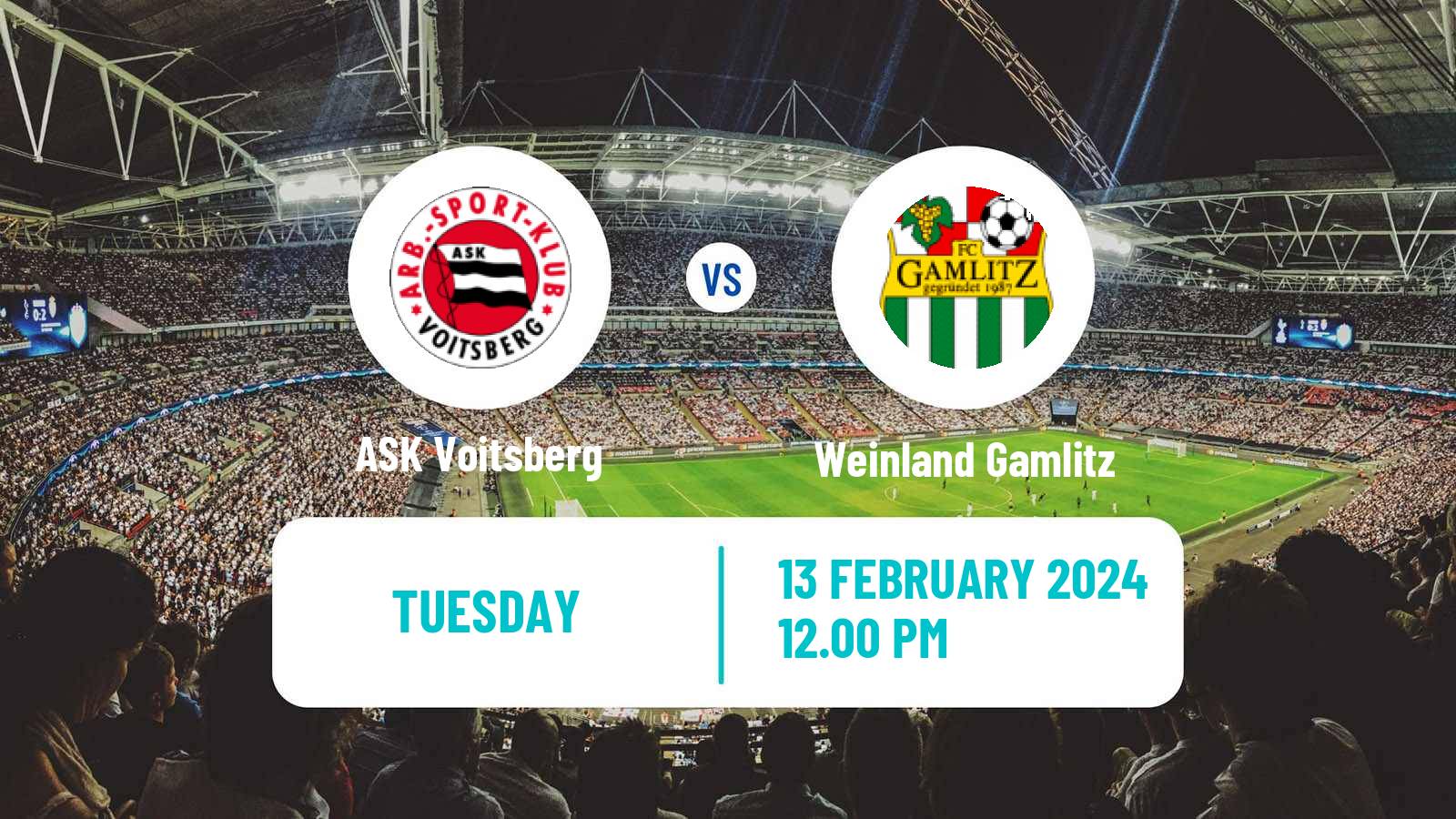 Soccer Club Friendly ASK Voitsberg - Weinland Gamlitz