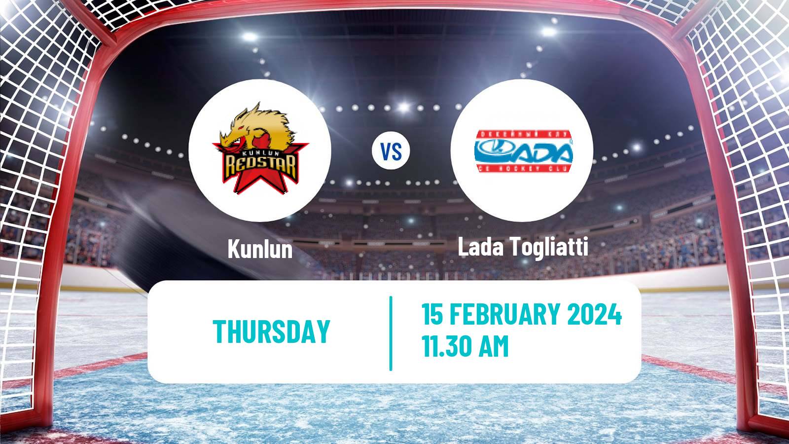 Hockey KHL Kunlun - Lada Togliatti