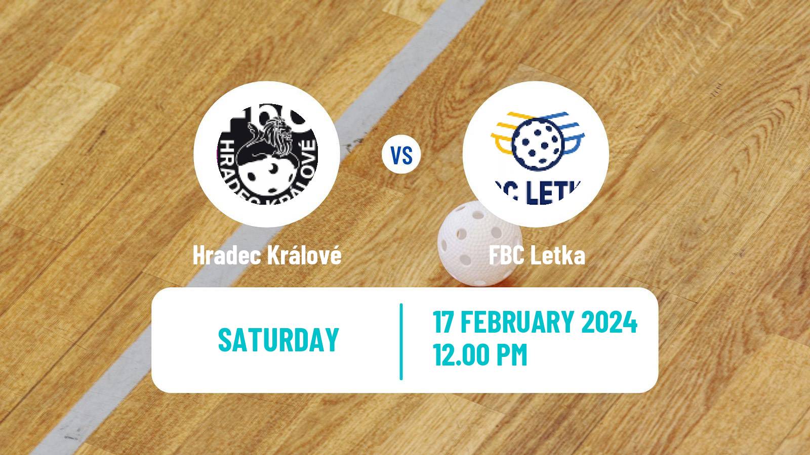 Floorball Czech 1 Liga Floorball Hradec Králové - Letka