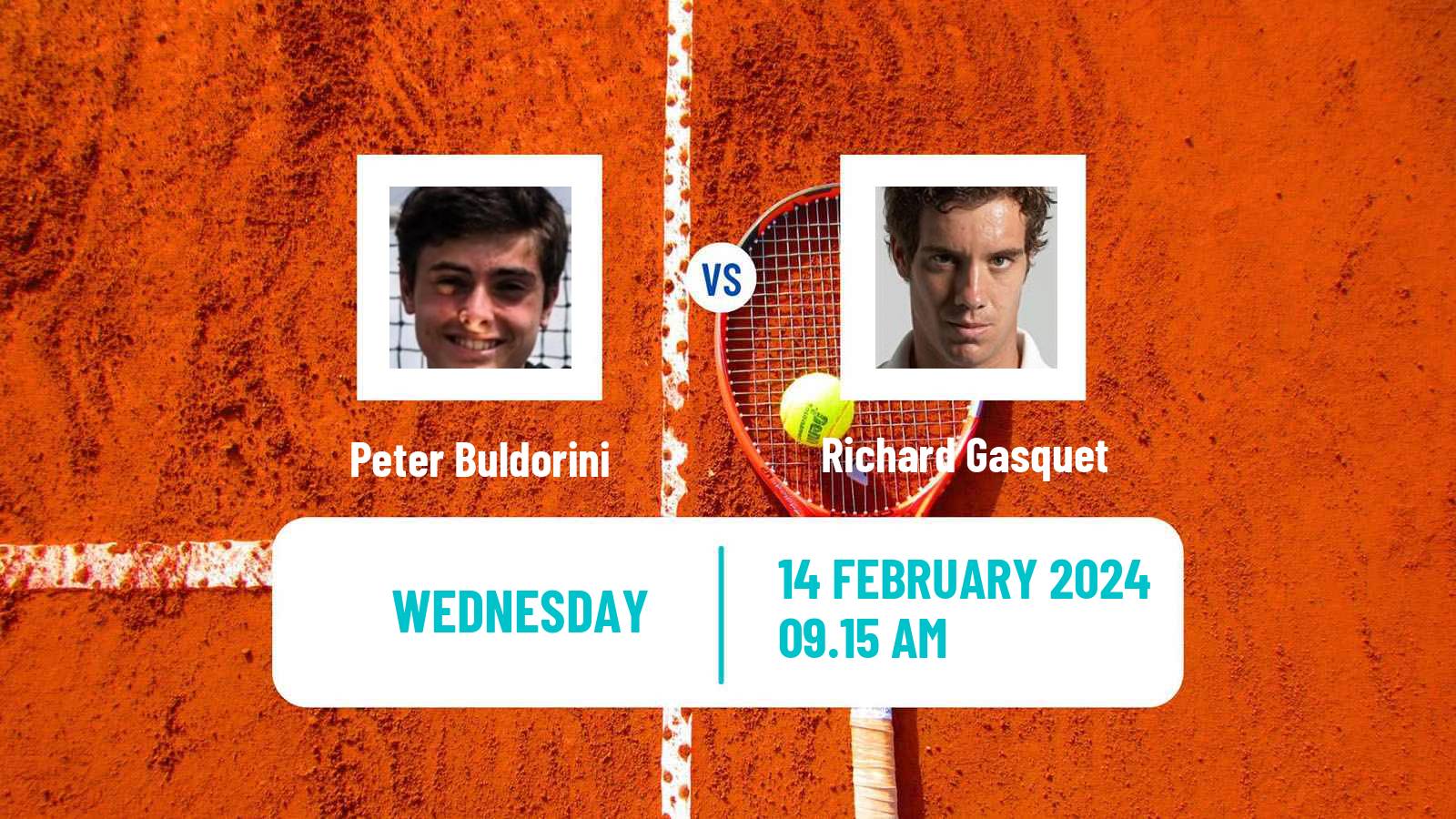 Tennis Manama Challenger Men Peter Buldorini - Richard Gasquet