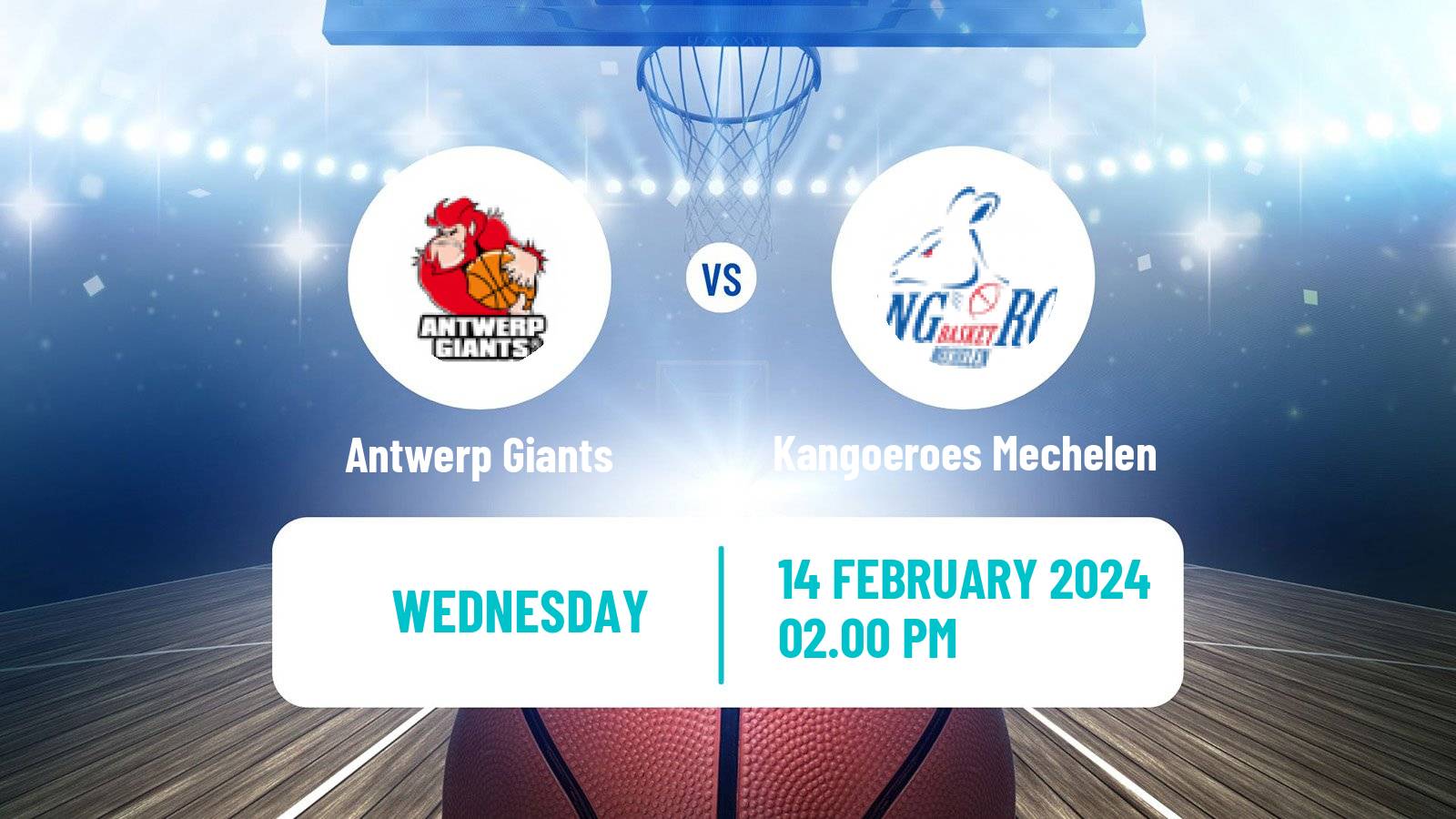Basketball BNXT League Antwerp Giants - Kangoeroes Mechelen
