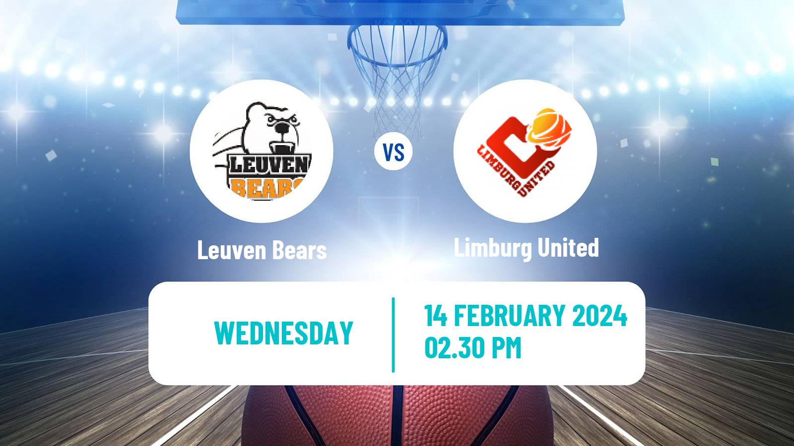 Basketball BNXT League Leuven Bears - Limburg United