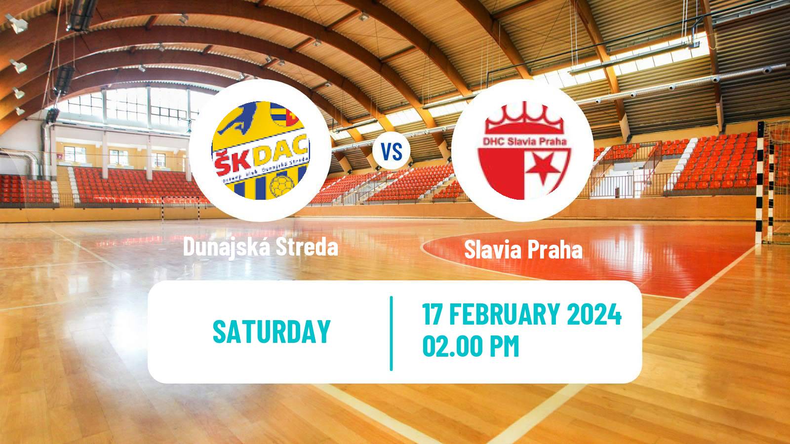 Handball MOL Liga Women Dunajská Streda - Slavia Praha