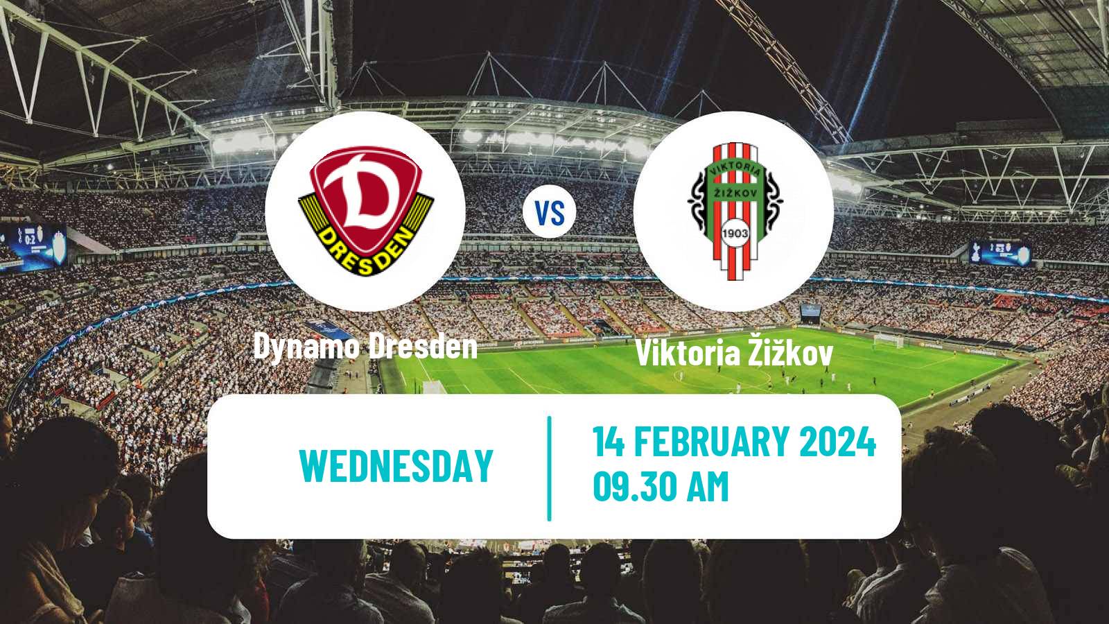Soccer Club Friendly Dynamo Dresden - Viktoria Žižkov