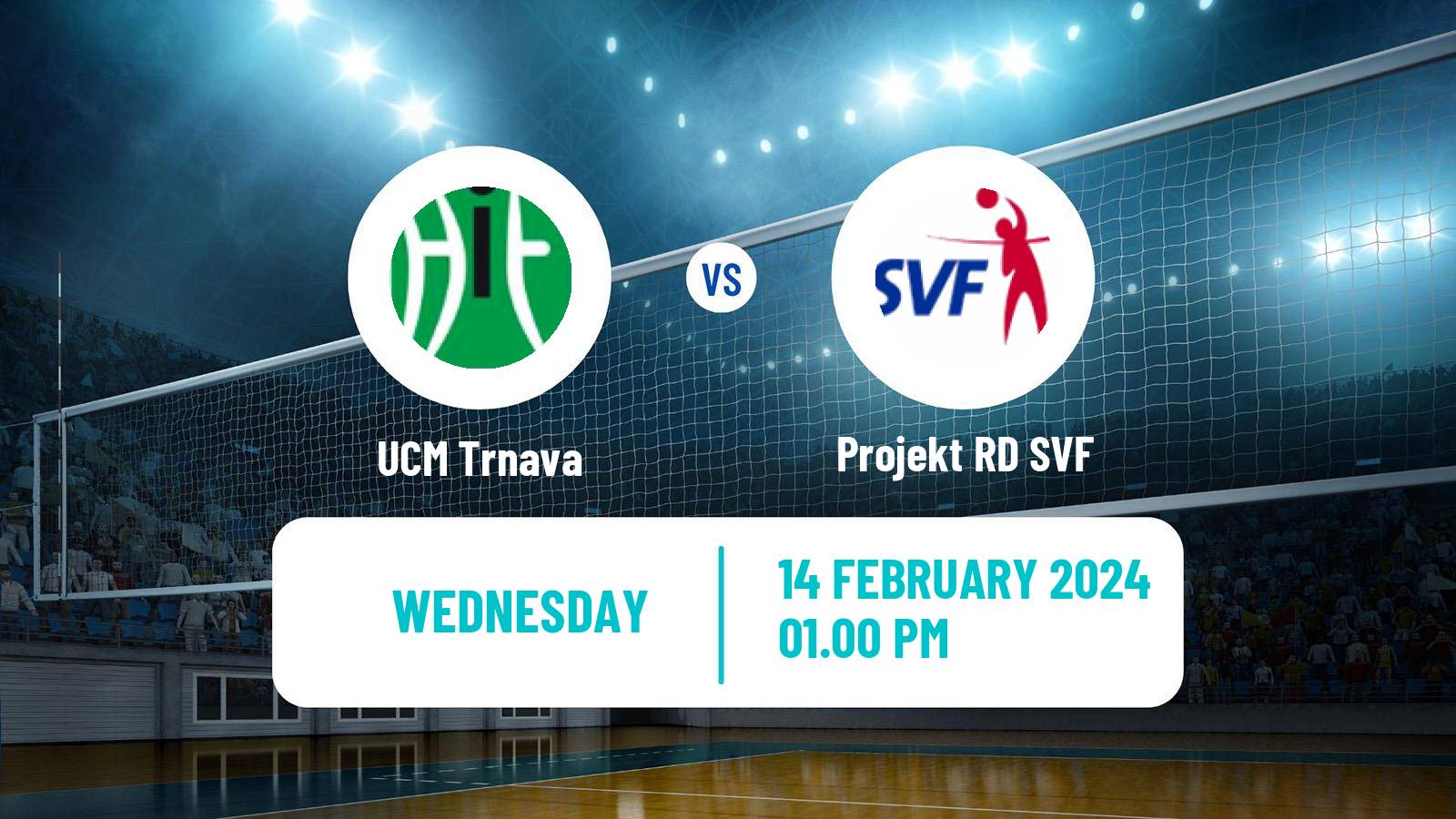 Volleyball Slovak Extraliga Volleyball Women UCM Trnava - Projekt RD SVF
