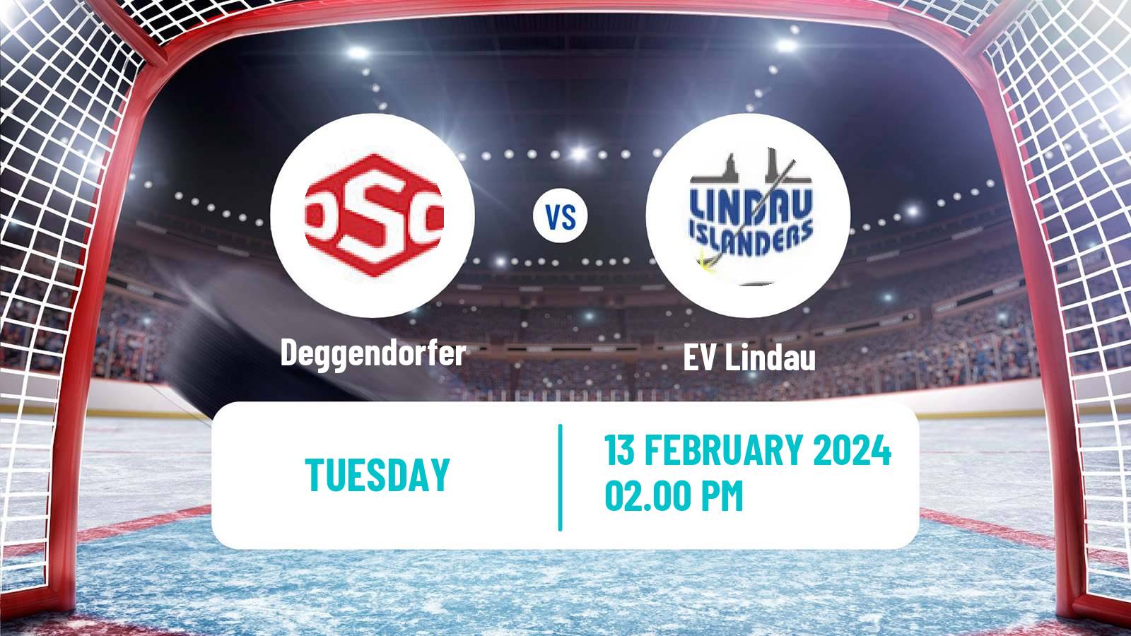 Hockey German Oberliga South Hockey Deggendorfer - Lindau