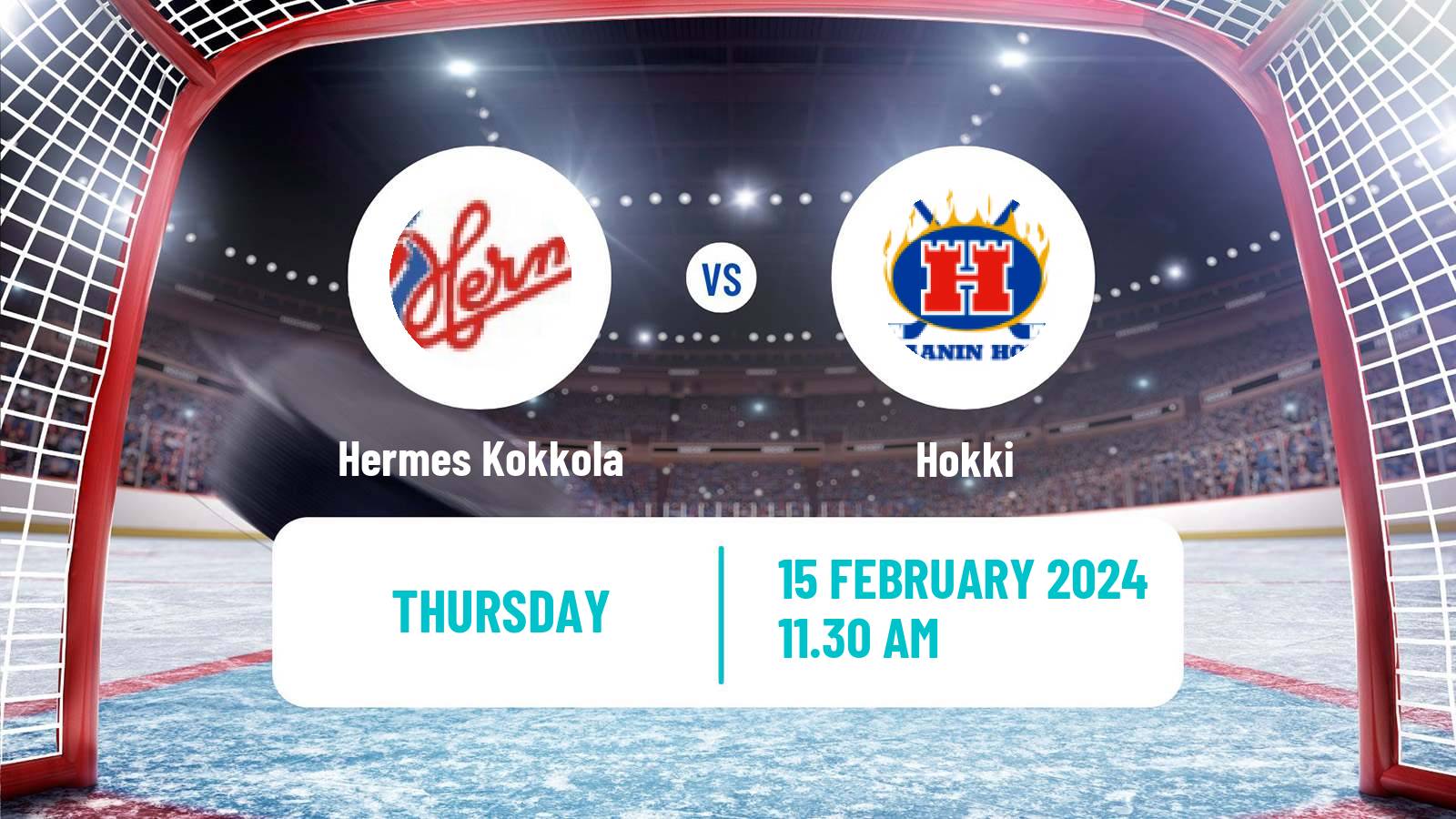 Hockey Finnish Mestis Hermes Kokkola - Hokki