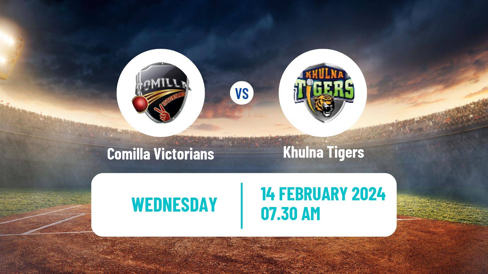 Cricket Bangladesh Premier League Cricket Comilla Victorians - Khulna Tigers