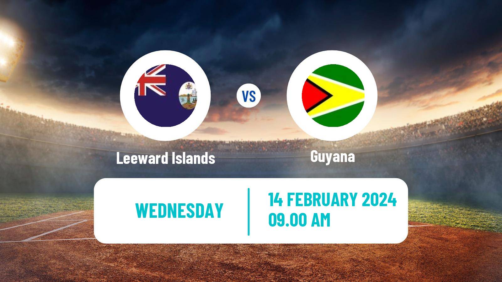 Cricket West Indies Championship Cricket Leeward Islands - Guyana