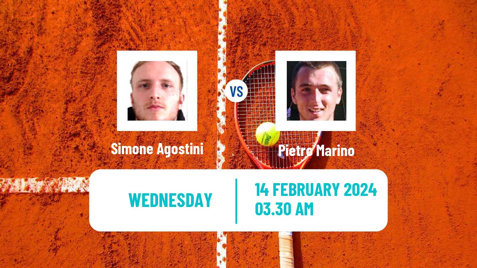 Tennis ITF M25 Hammamet 3 Men Simone Agostini - Pietro Marino