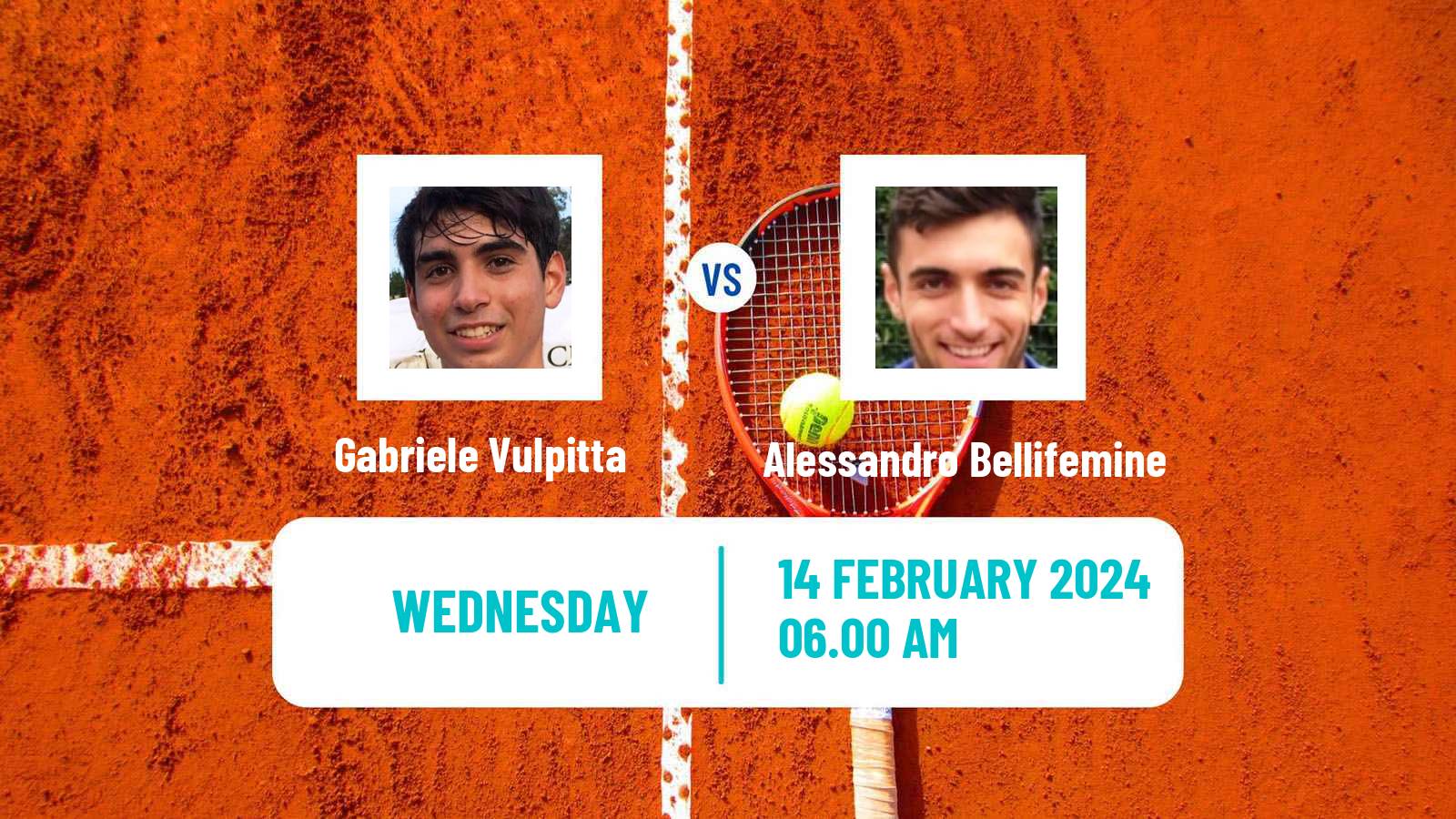 Tennis ITF M25 Hammamet 3 Men Gabriele Vulpitta - Alessandro Bellifemine