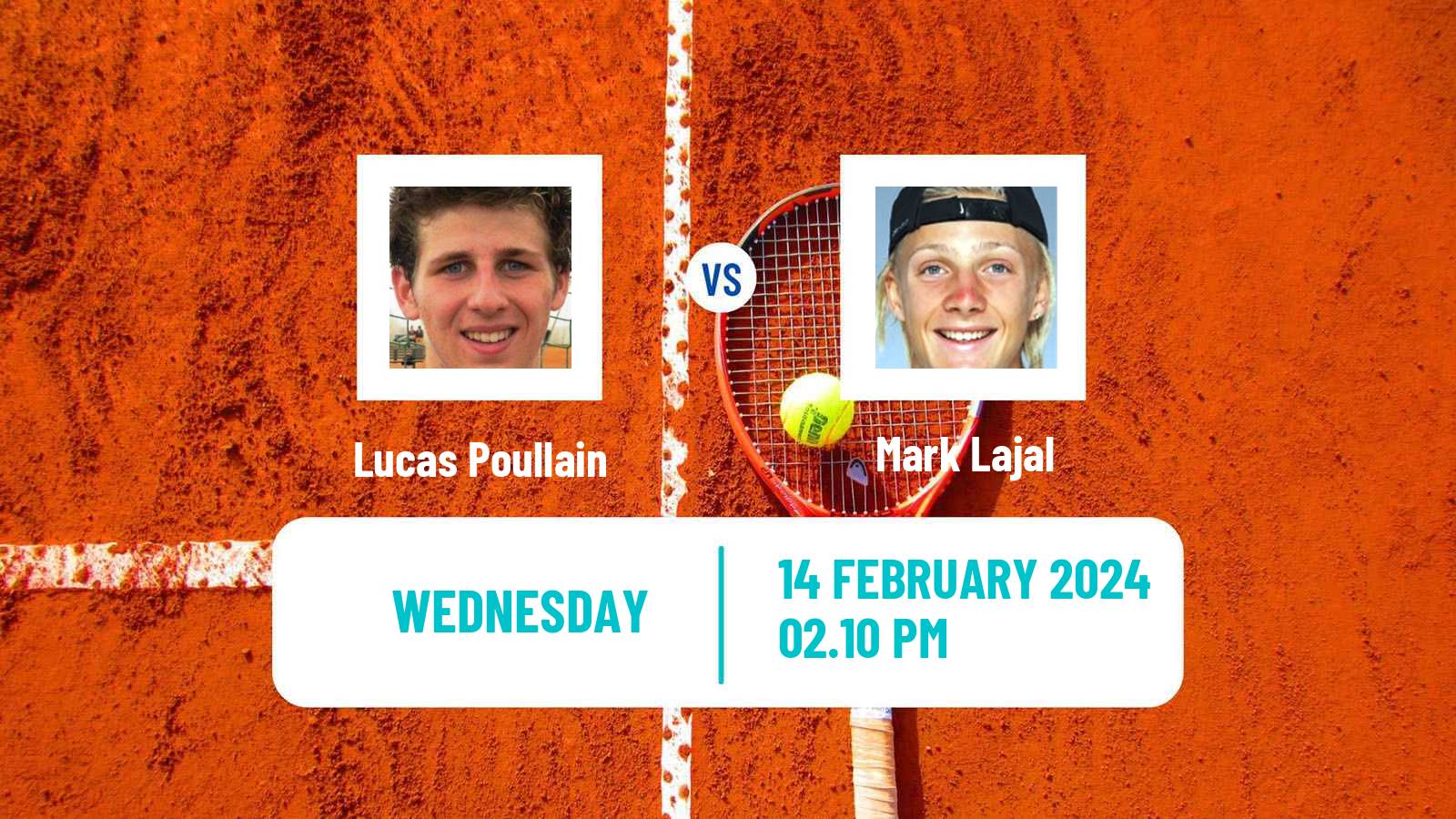 Tennis Cherbourg Challenger Men Lucas Poullain - Mark Lajal