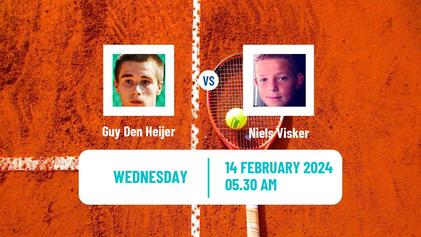 Tennis ITF M15 Sharm Elsheikh 3 Men Guy Den Heijer - Niels Visker