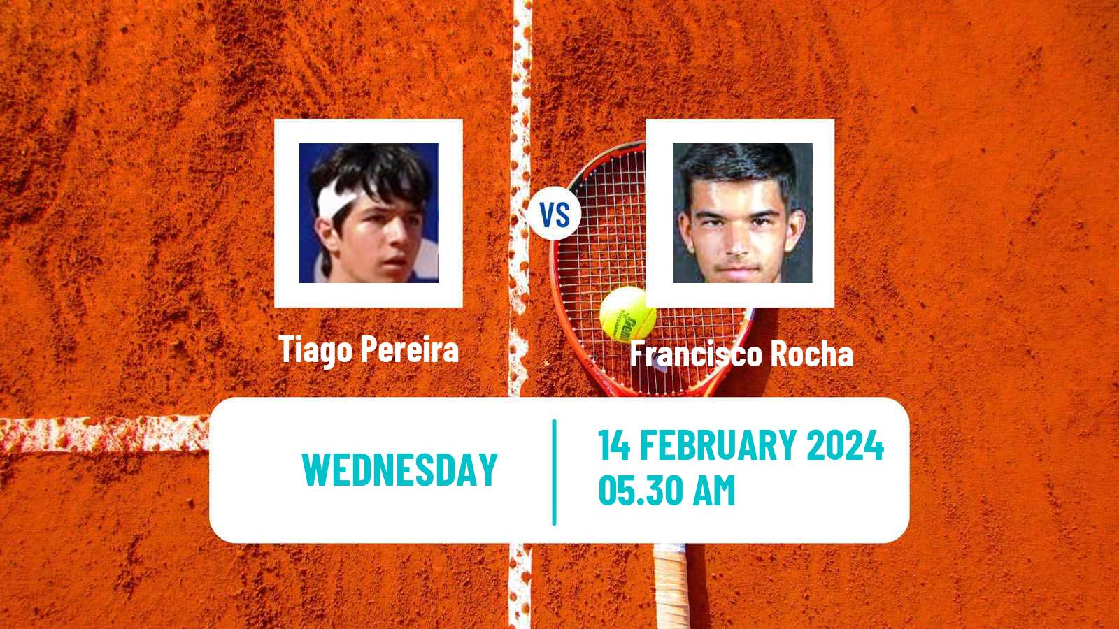 Tennis ITF M25 Vila Real De Santo Antonio Men Tiago Pereira - Francisco Rocha