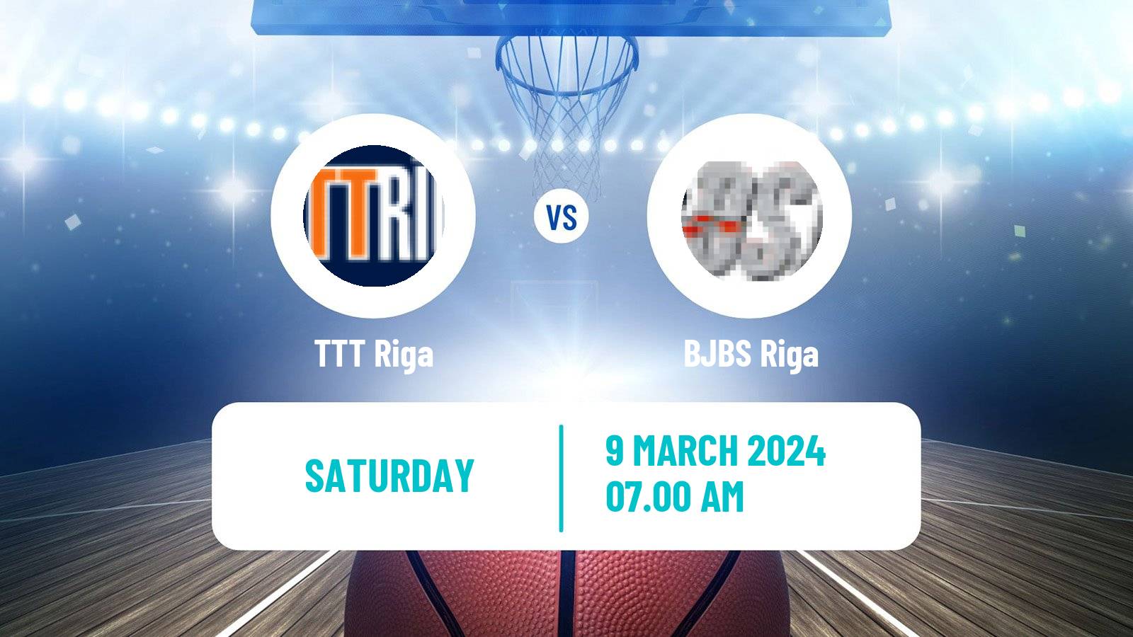 Basketball WBBL TTT Riga - BJBS Riga