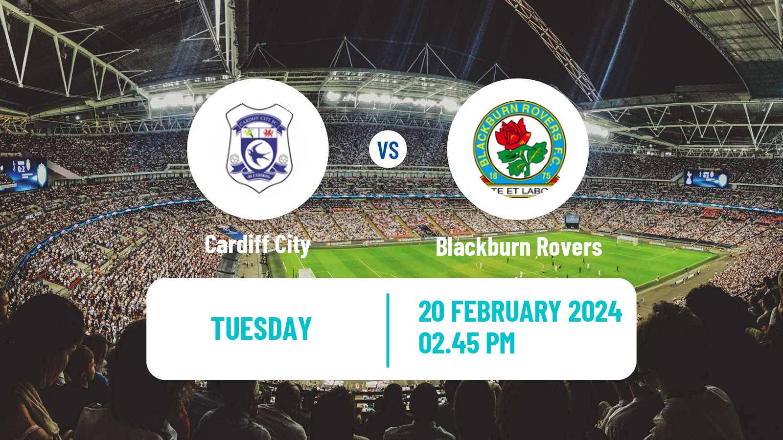 Soccer English League Championship Cardiff City - Blackburn Rovers