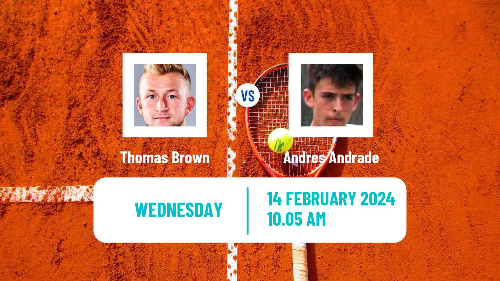 Tennis ITF M15 Palm Coast Fl Men Thomas Brown - Andres Andrade