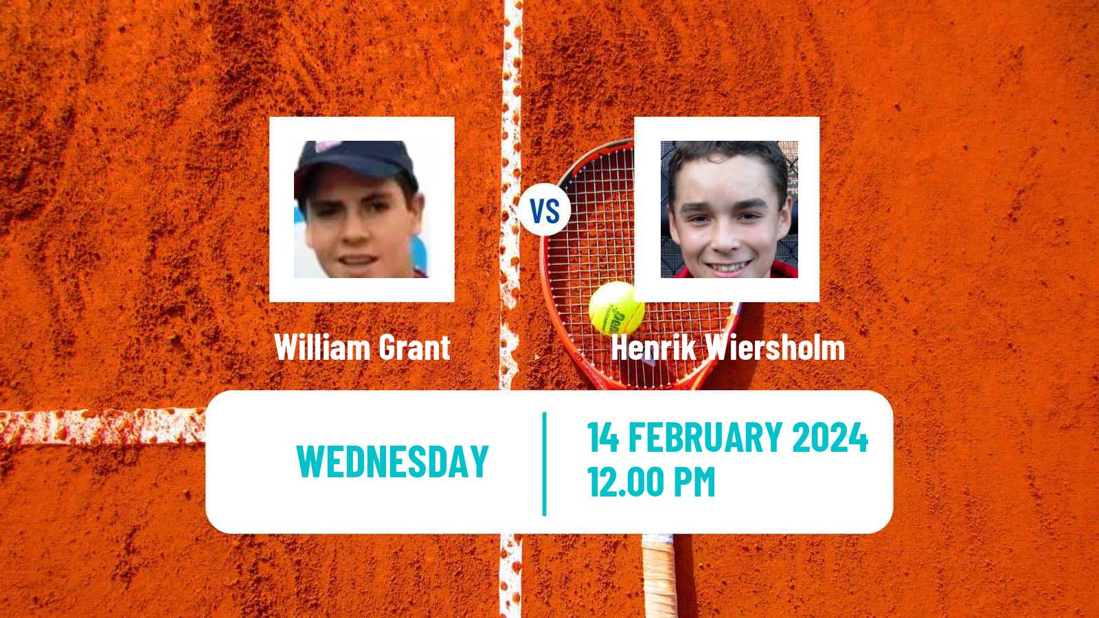 Tennis ITF M15 Palm Coast Fl Men William Grant - Henrik Wiersholm
