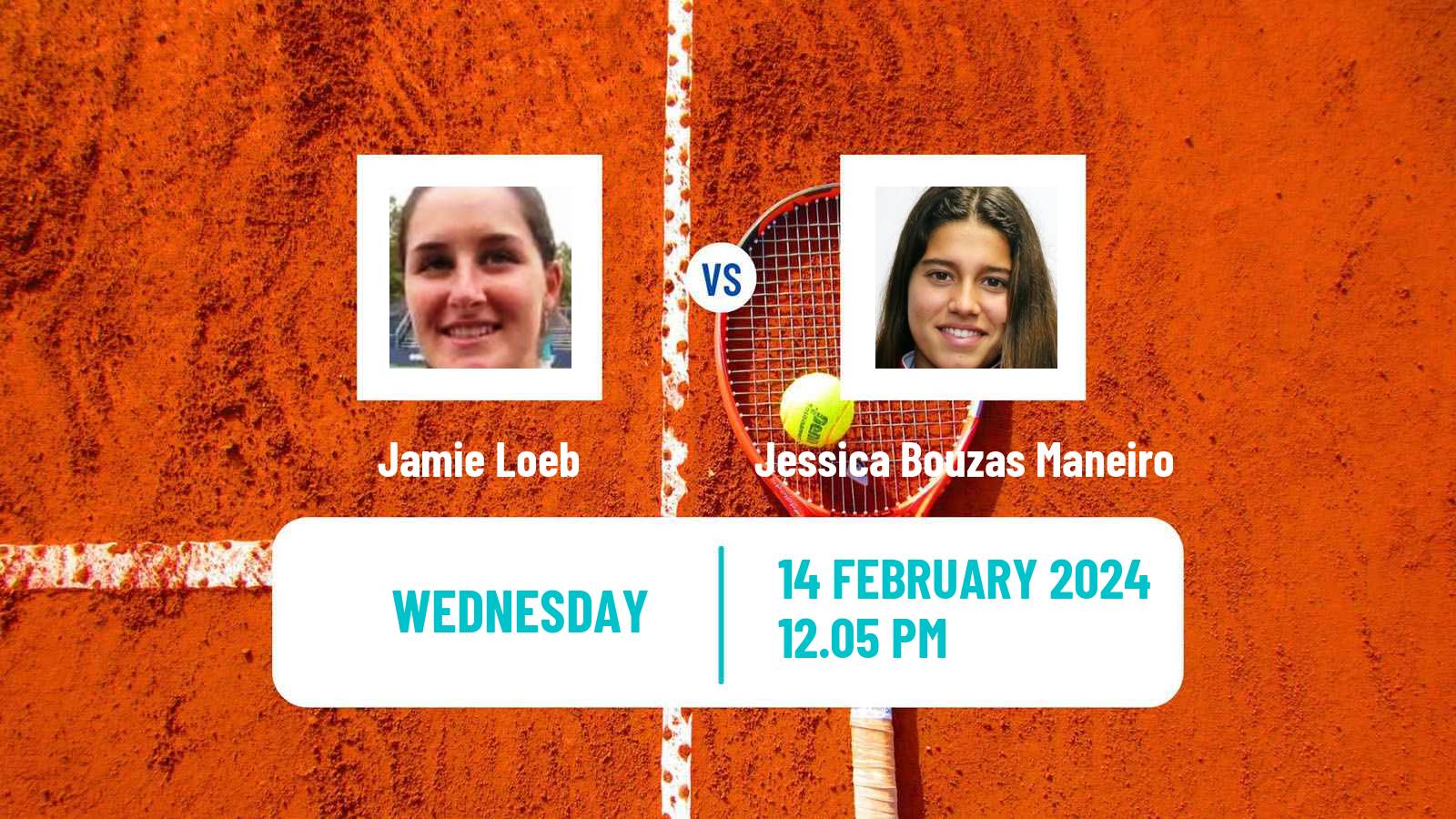 Tennis ITF W50 Morelia Women Jamie Loeb - Jessica Bouzas Maneiro