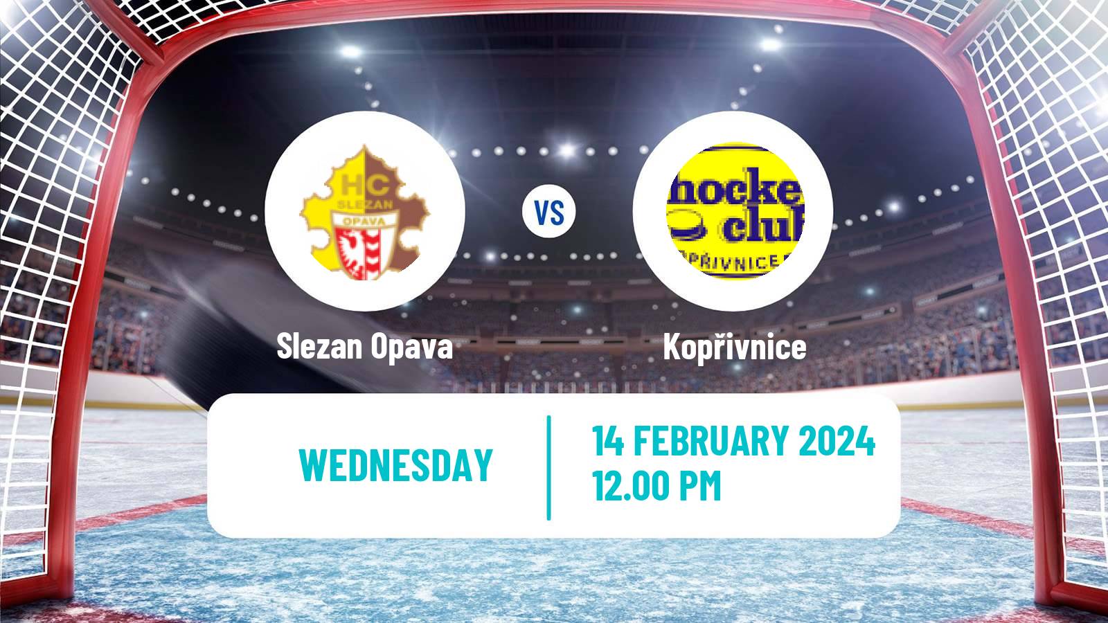 Hockey Czech 2 Liga Hockey East Slezan Opava - Kopřivnice