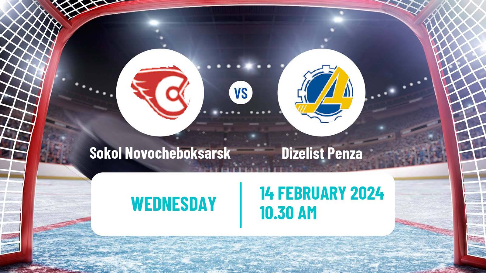 Hockey NMHL Sokol Novocheboksarsk - Dizelist Penza