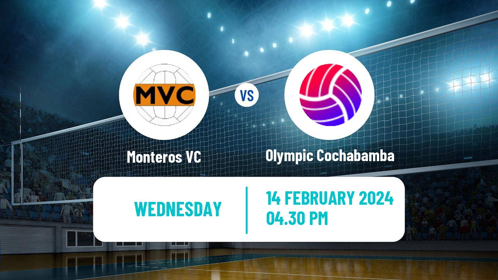 Volleyball South American Club Championship Volleyball Monteros - Olympic Cochabamba