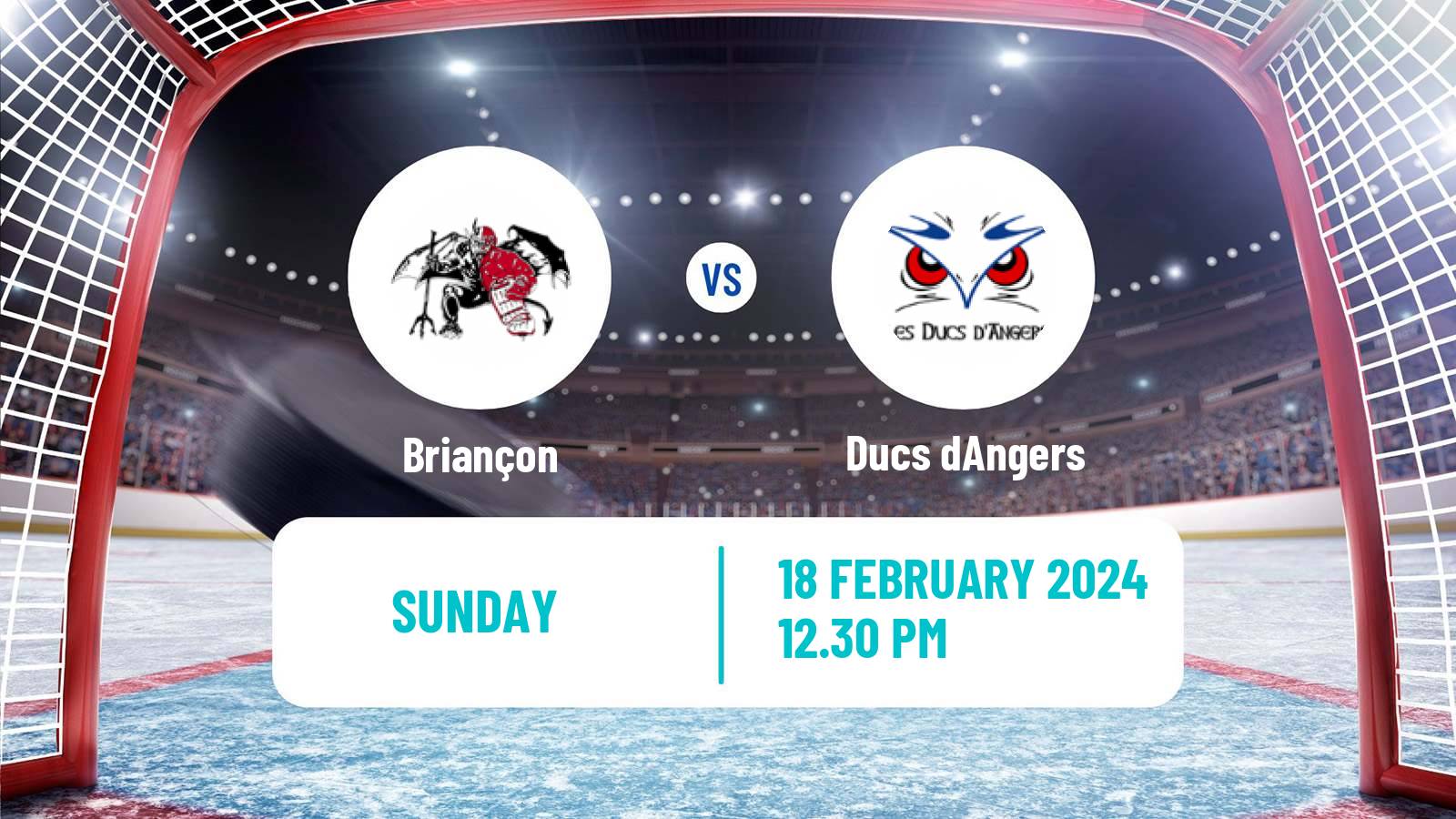 Hockey French Ligue Magnus Briançon - Angers