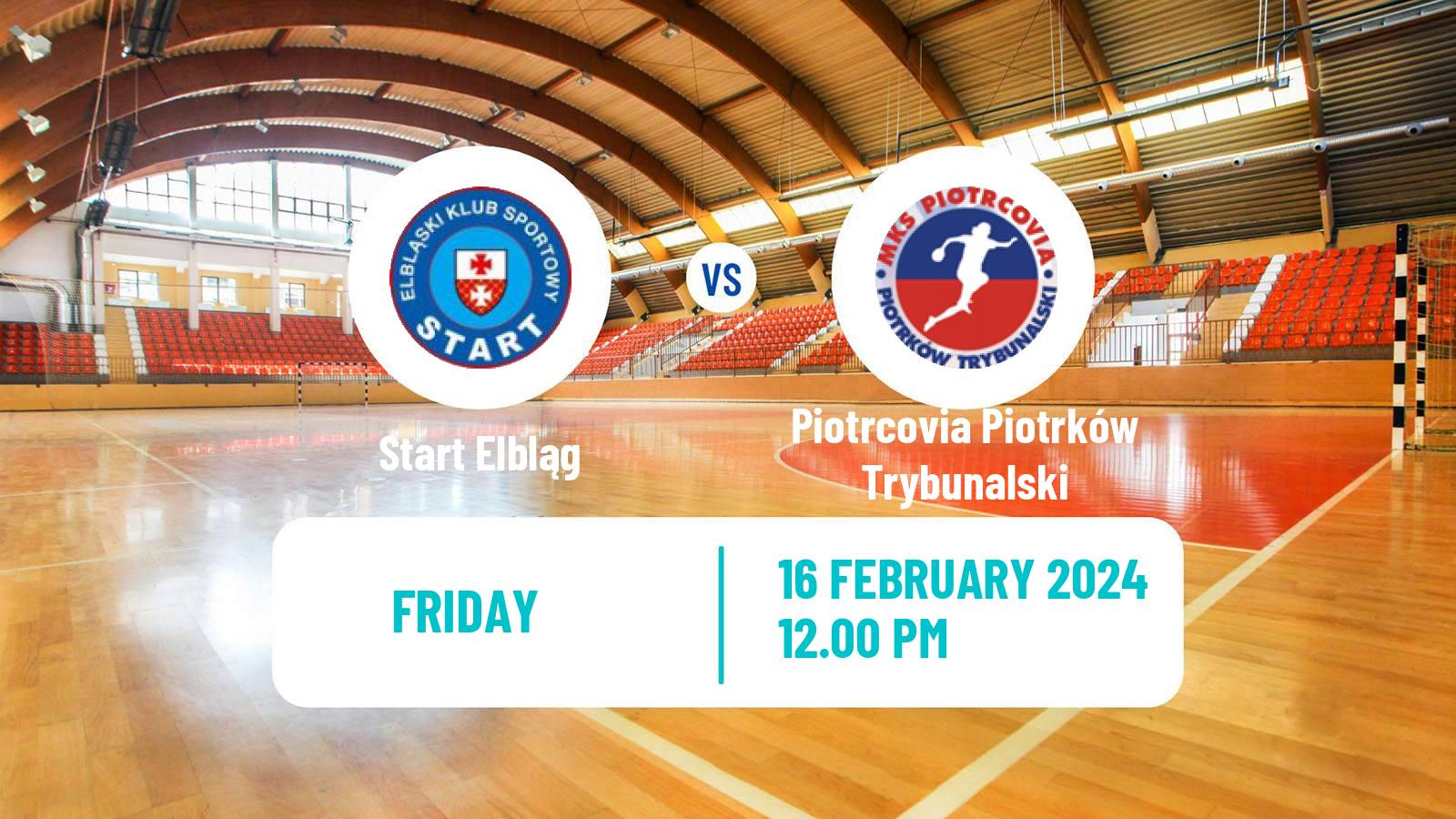 Handball Polish Superliga Handball Women Start Elbląg - Piotrcovia Piotrków Trybunalski