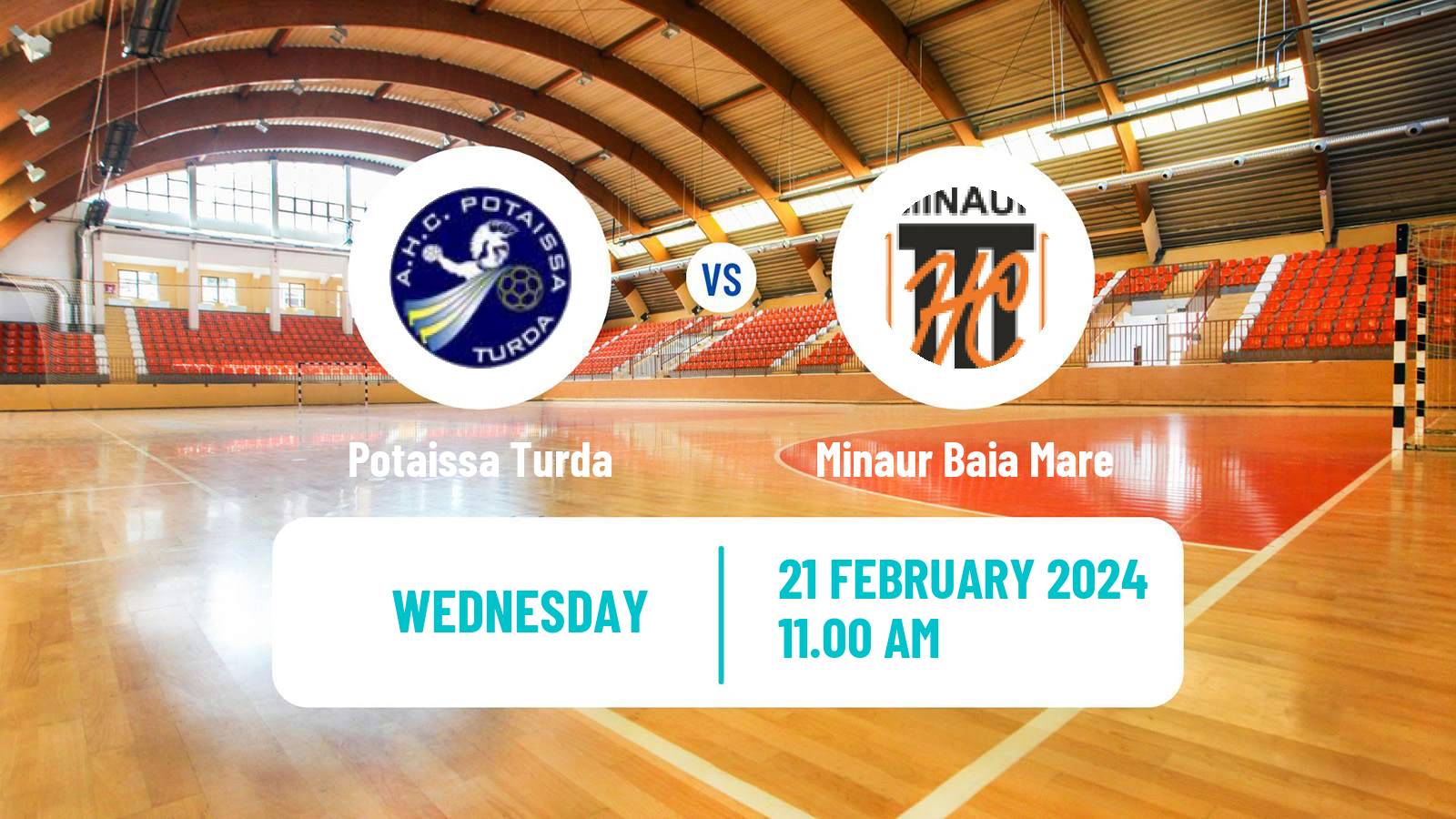 Handball Romanian Liga Nationala Handball Potaissa Turda - Minaur Baia Mare