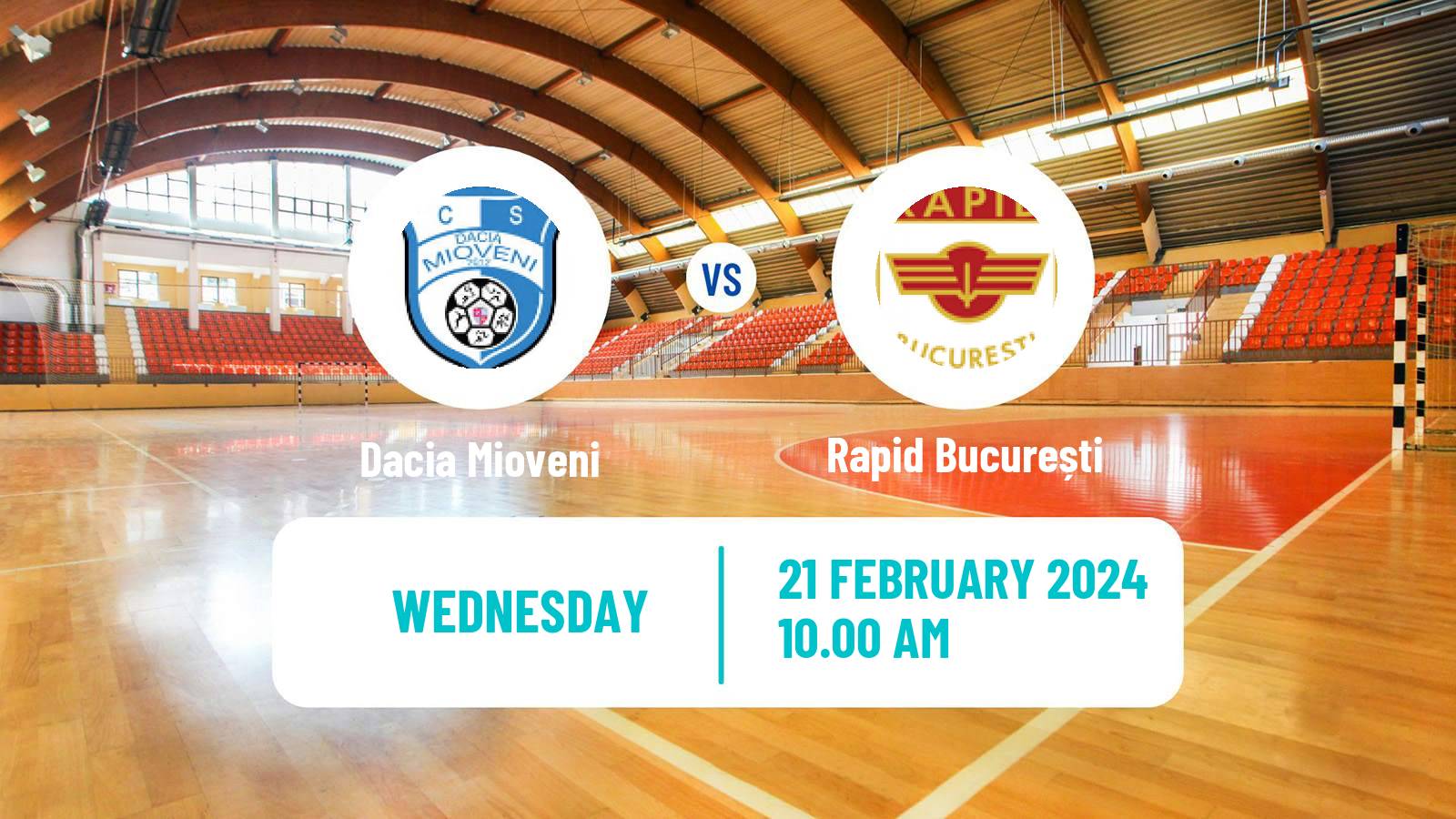 Handball Romanian Liga Nationala Handball Women Dacia Mioveni - Rapid București