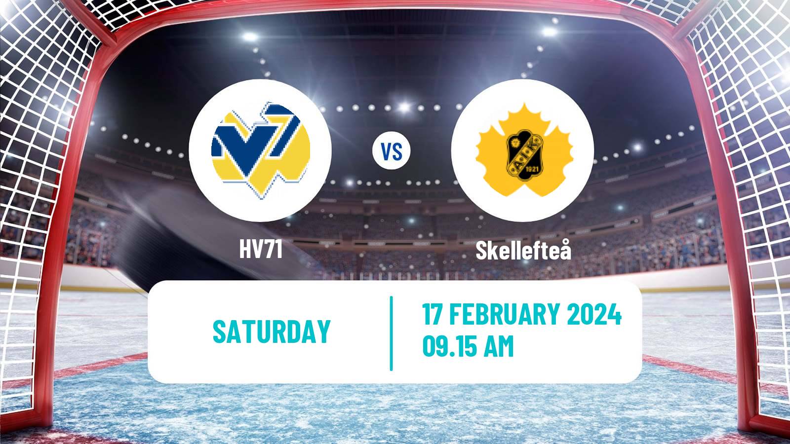 Hockey SHL HV71 - Skellefteå